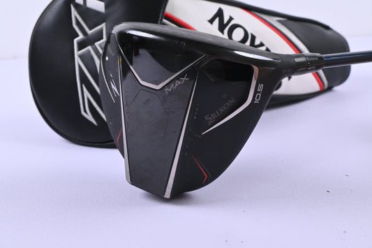 Srixon ZXi Max Driver / 10.5 Degree / Regular Flex Fujikura Ventus TR Blue 6