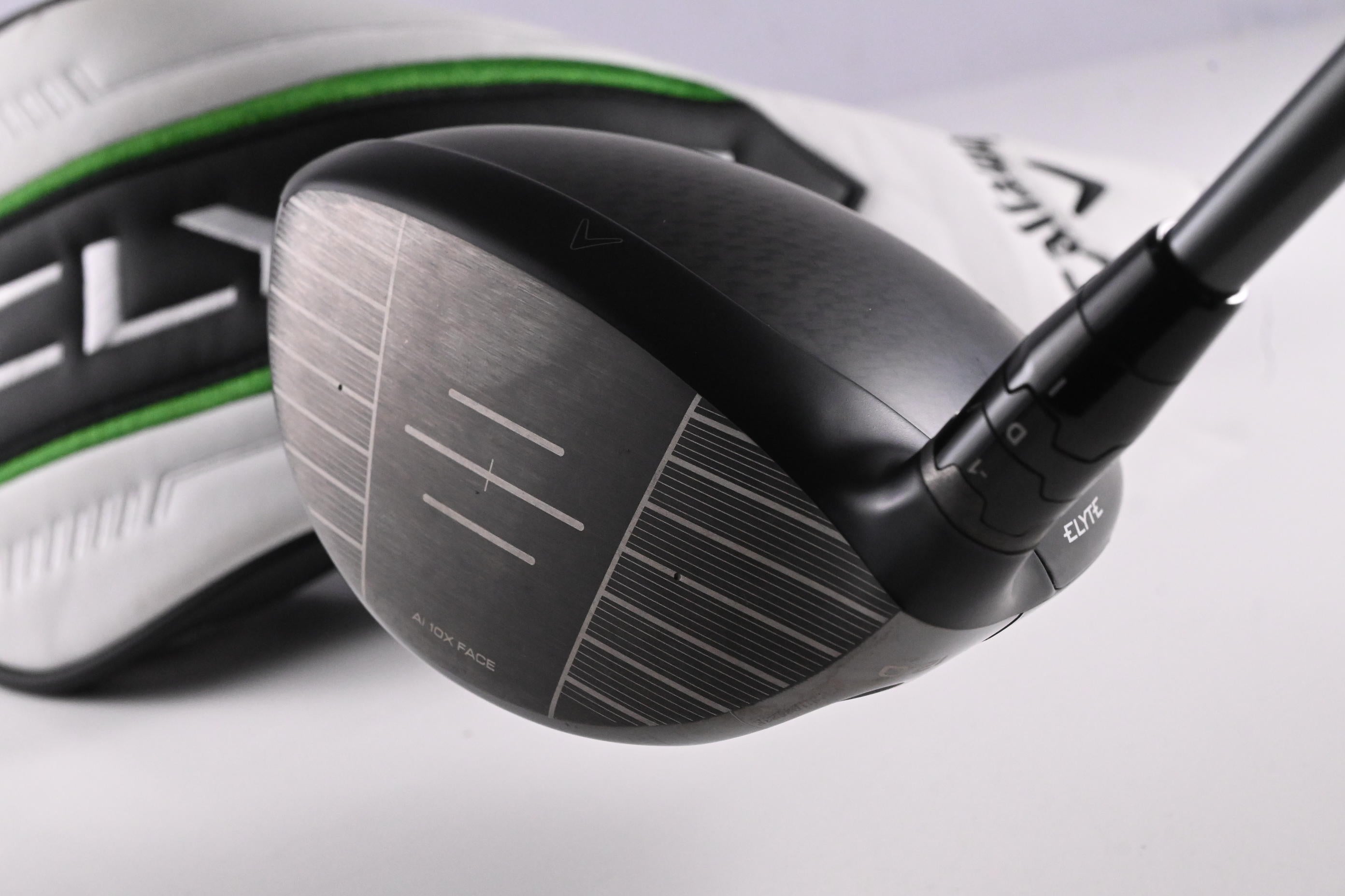 Callaway Elyte X Driver / 12 Degree / Stiff Flex Project X Denali Charcoal 60