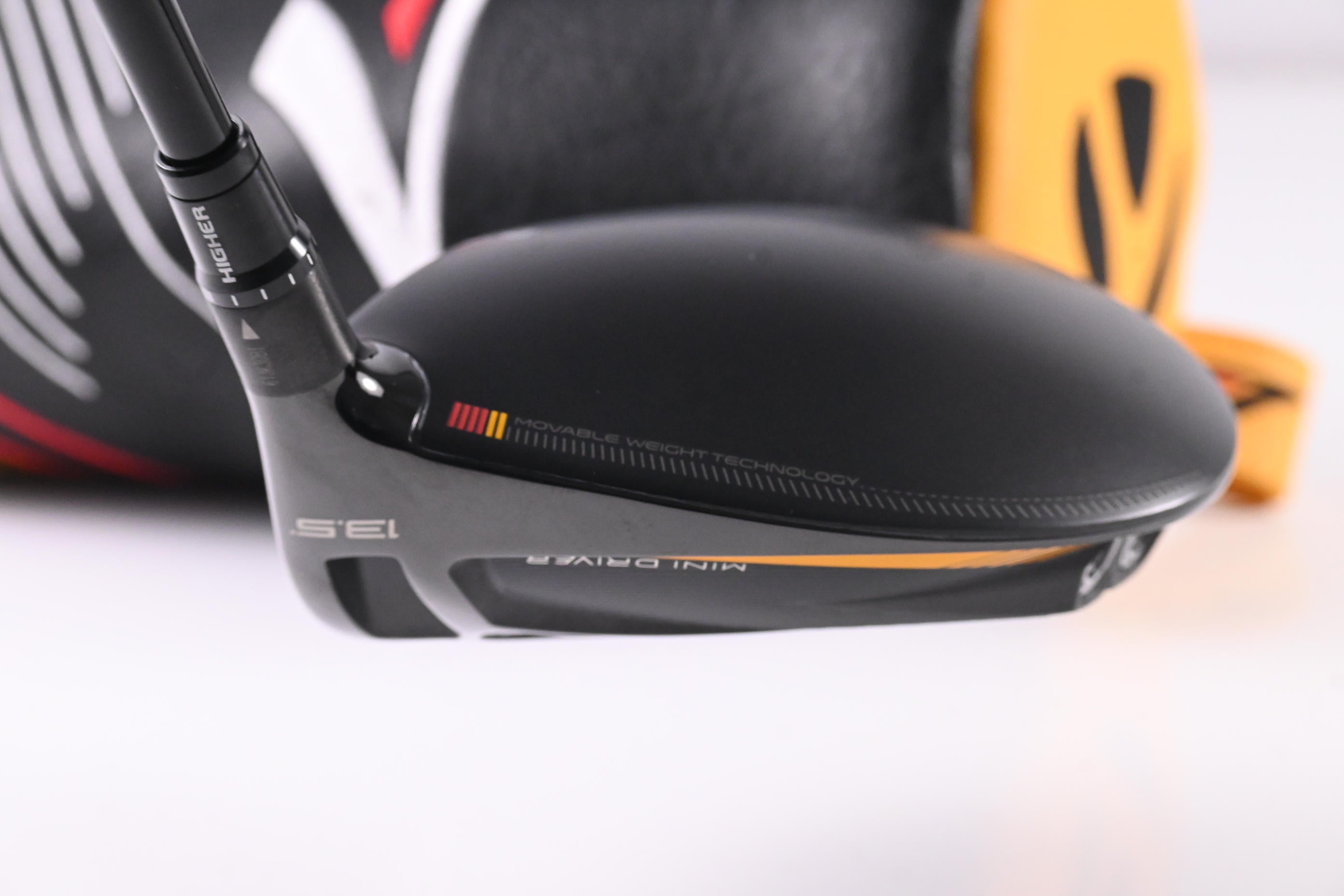 Taylormade R7 Quad Mini Driver / 13.5 Degree / Regular Flex Fujikura Speeder 5
