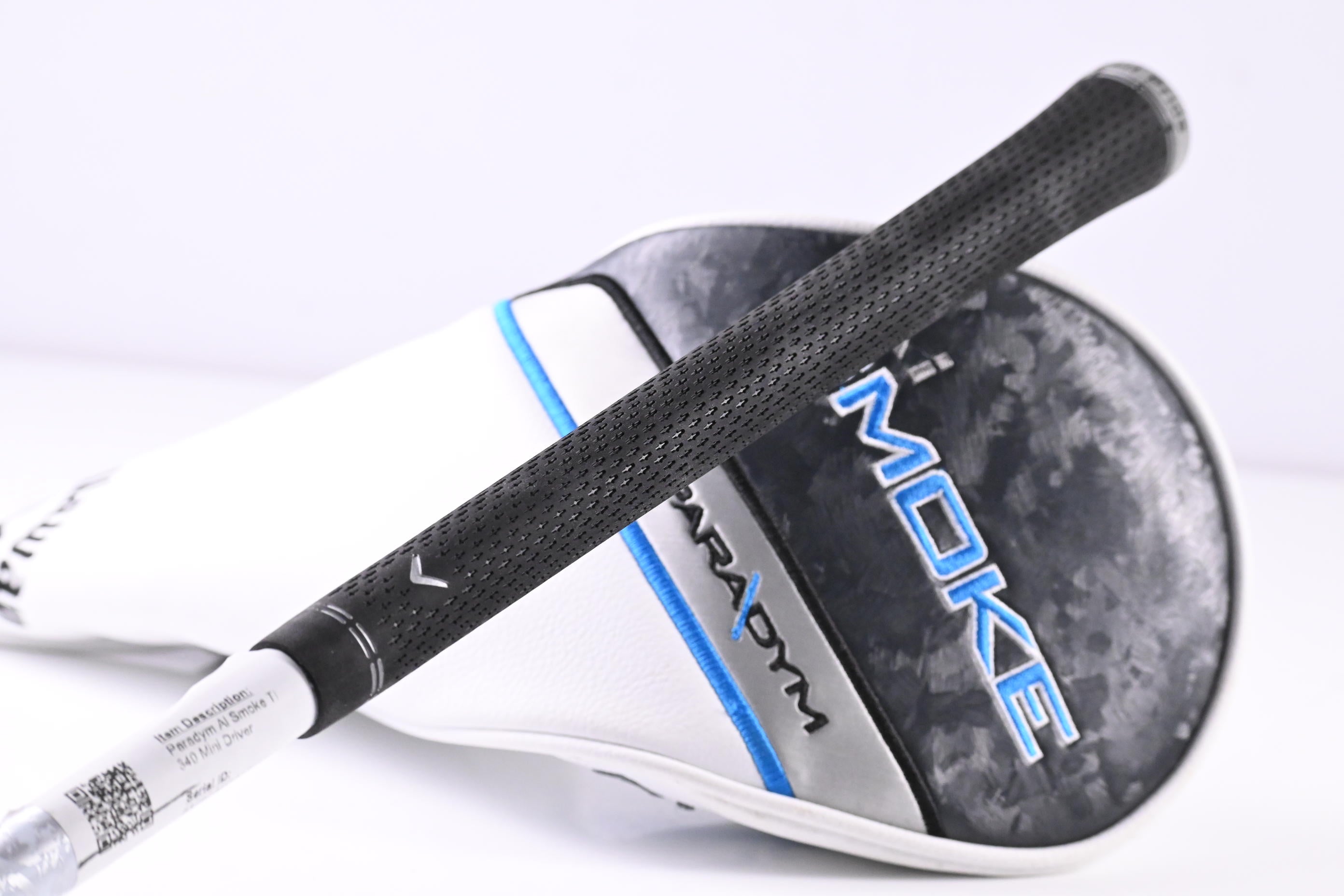 Callaway Paradym Ai Smoke Ti 340 Mini Driver / 11.5 Degree / Stiff Flex Denali