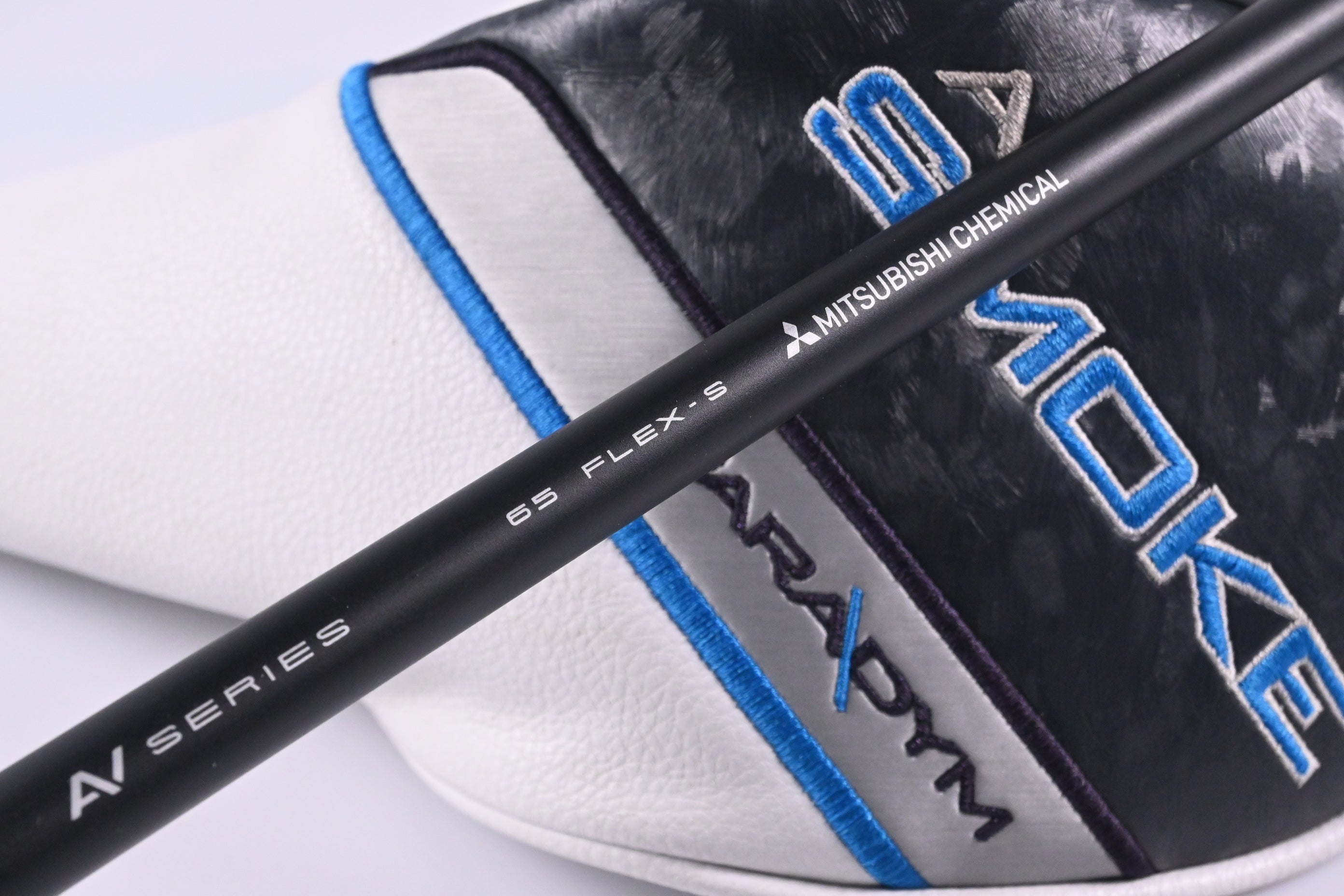 Callaway Paradym Ai Smoke Max #3 Wood / 15 Degree / Stiff Flex Tensei AV Blue 65 Shaft