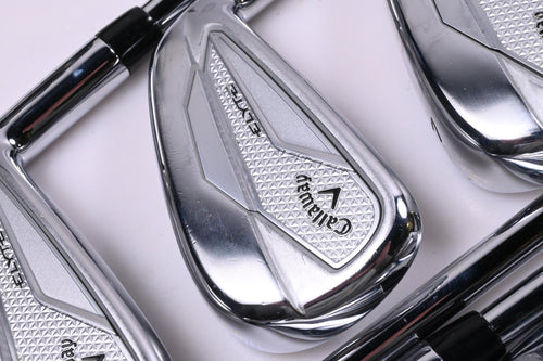 Callaway Elyte Irons / 5-PW+SW / Regular Flex N.S.Pro 950GH Neo Shafts