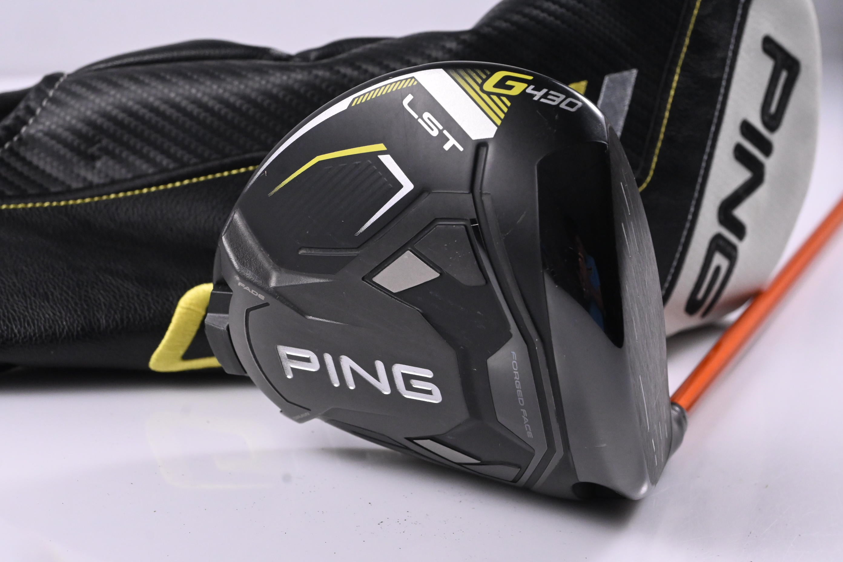 Ping G430 LST Driver / 9 Degree / X-Flex Tour AD DI-7 Orange Shaft