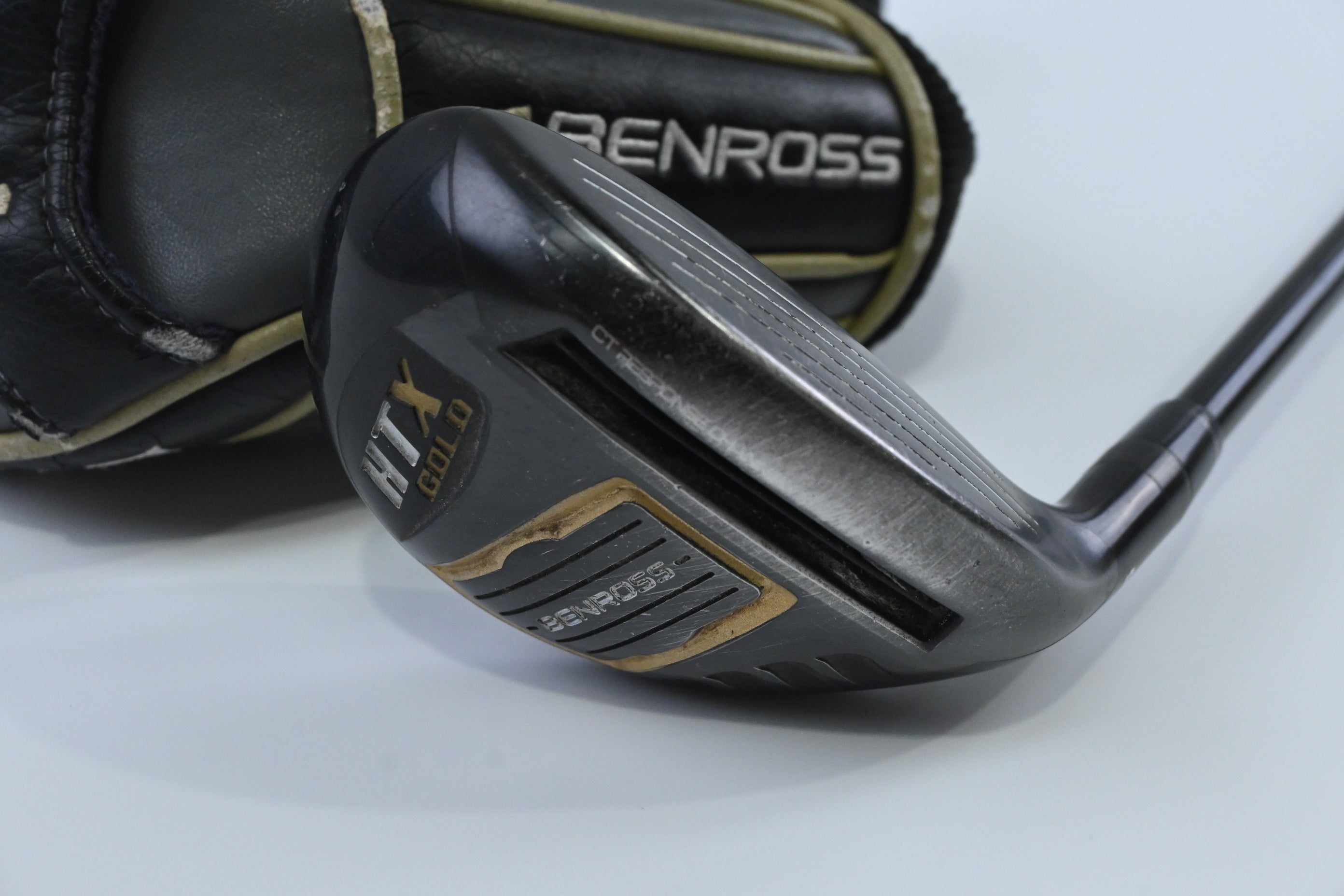 Benross HTX Gold #5 Hybrid / 27 Degree / Senior Flex Kuro Kage Black 70 Shaft