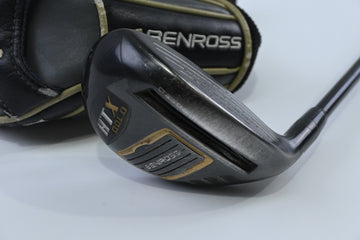 Benross HTX Gold #5 Hybrid / 27 Degree / Senior Flex Kuro Kage Black 70 Shaft