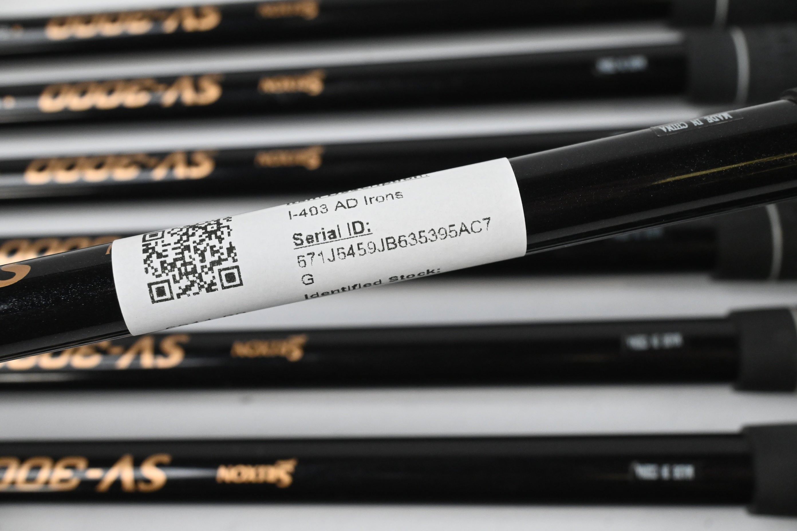 Srixon I-403 AD Irons / 3-PW+GW / Regular Flex Srixon SV-3000 62 Shafts