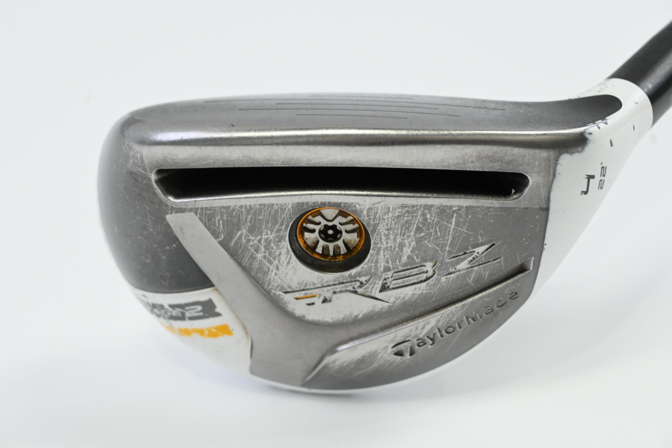 Taylormade RBZ Stage 2 #4 Hybrid / 22 Degree / Stiff Flex RocketFuel 65 Shaft