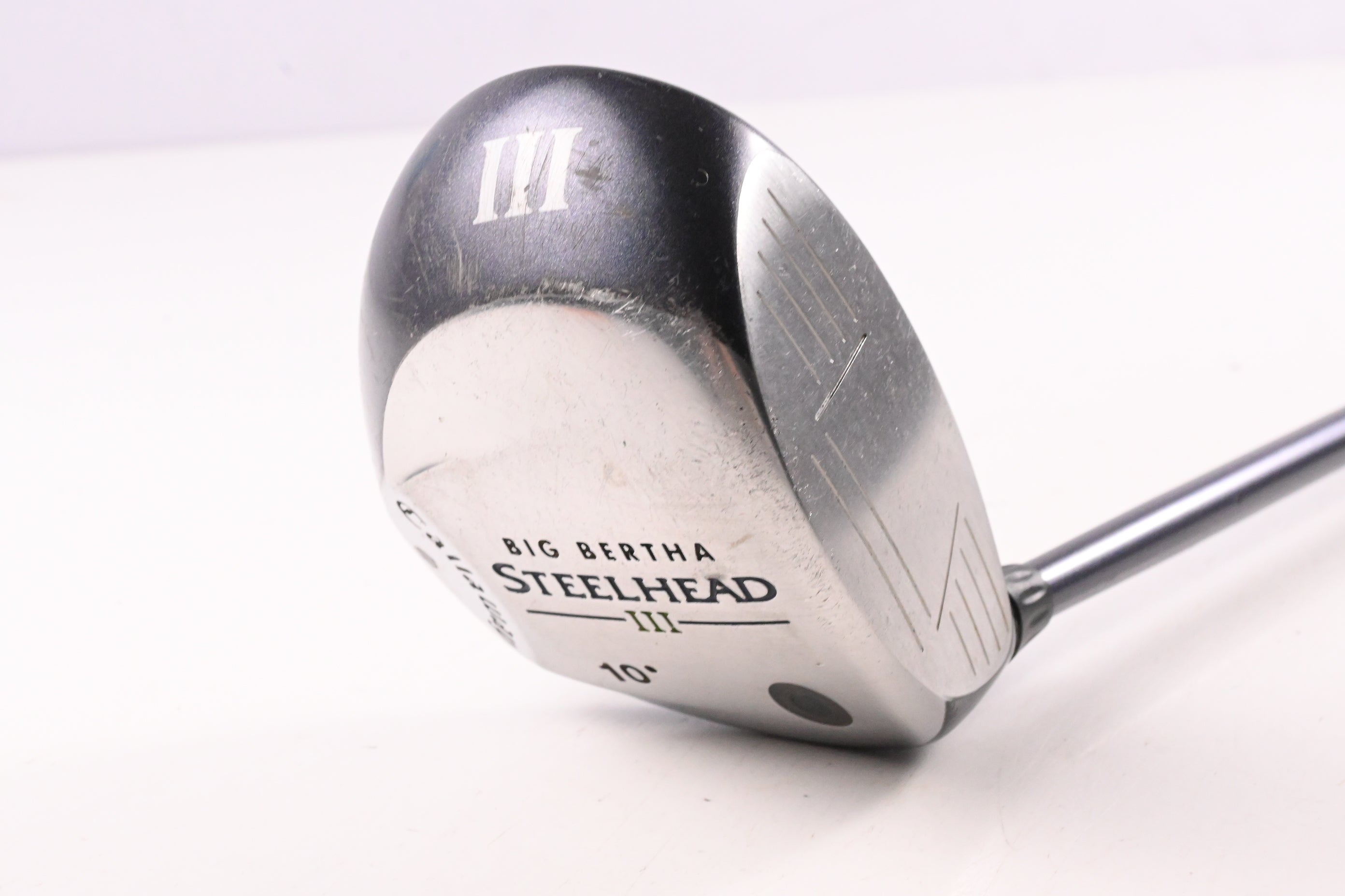 Callaway Steelhead III Driver / 10 Degree / Regular Flex Callaway System III Shaft