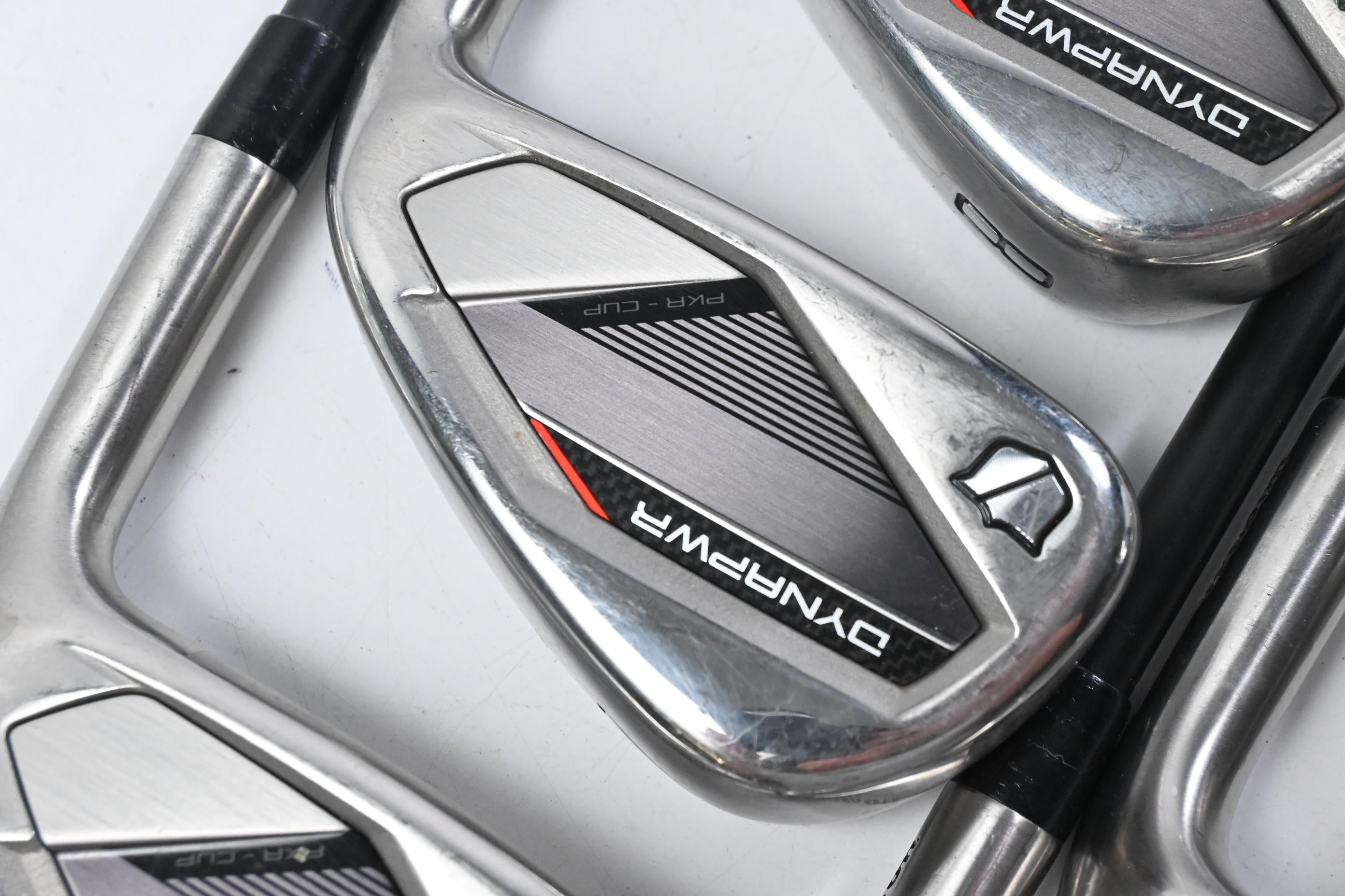 Wilson DYNAPWR Irons / 6-PW+GW / Senior Flex KBS MAX 55 Shafts