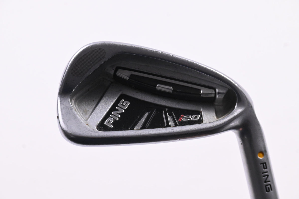 Ping i20 #7 Iron / 33 Degree / Yellow Dot / Stiff Flex Ping CFS Shaft