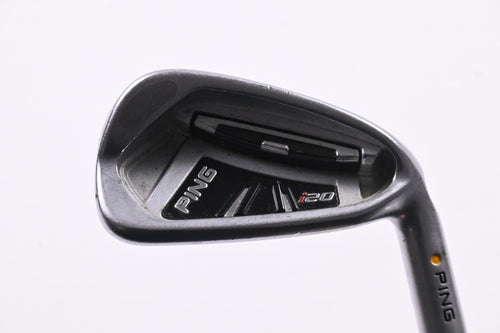 Ping i20 #7 Iron / 33 Degree / Yellow Dot / Stiff Flex Ping CFS Shaft