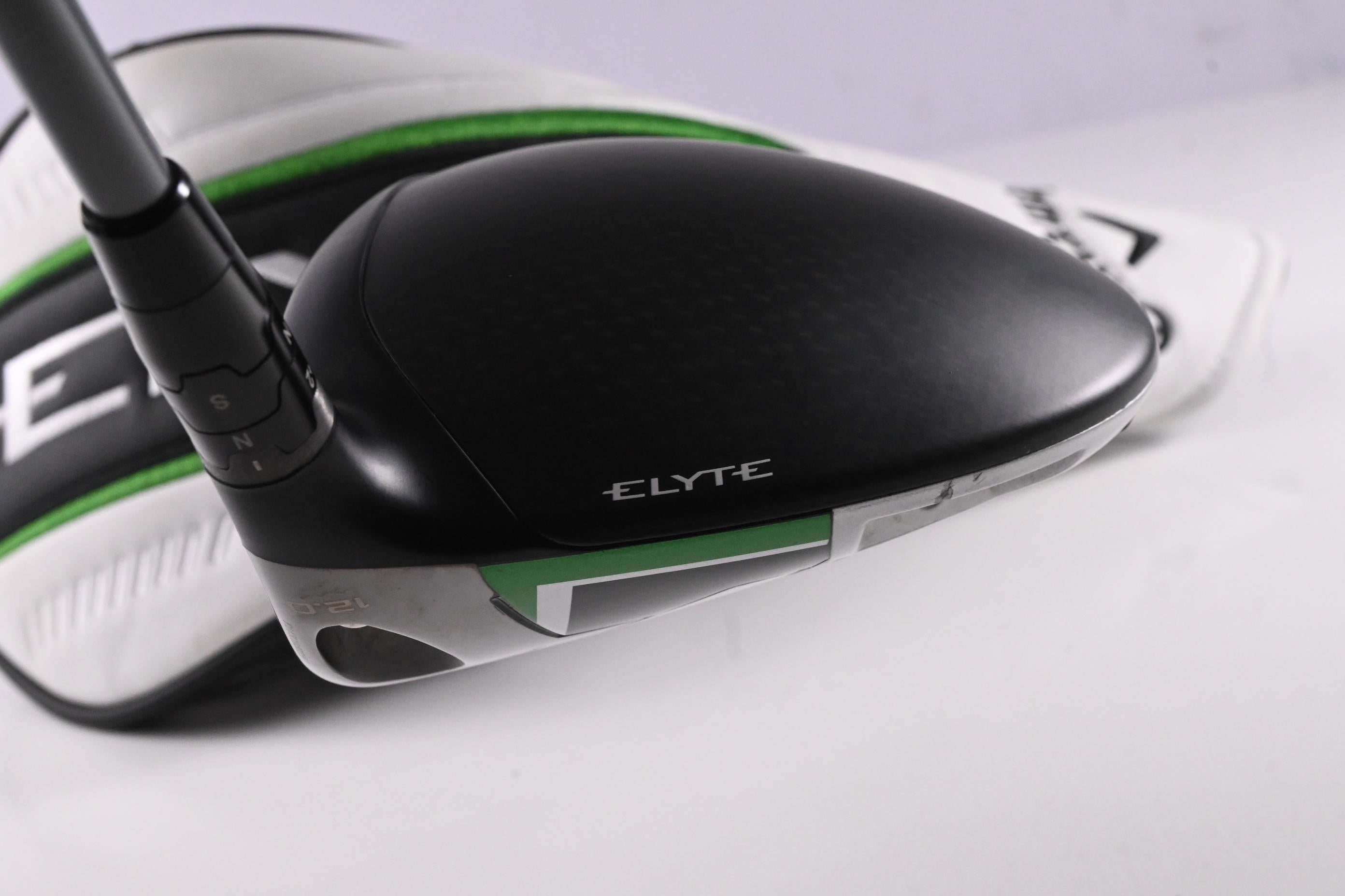 Callaway Elyte X Driver / 12 Degree / Stiff Flex Project X Denali Charcoal 60