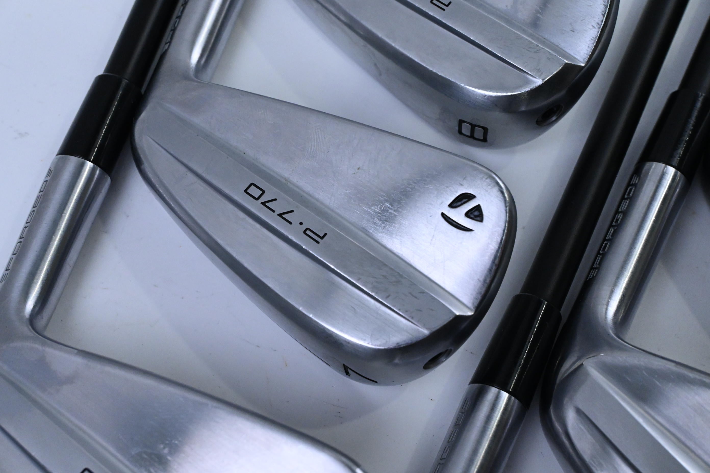 Taylormade P770 2024 Irons / 6-PW+AW / Regular Flex KBS Max Graphite Iron 55