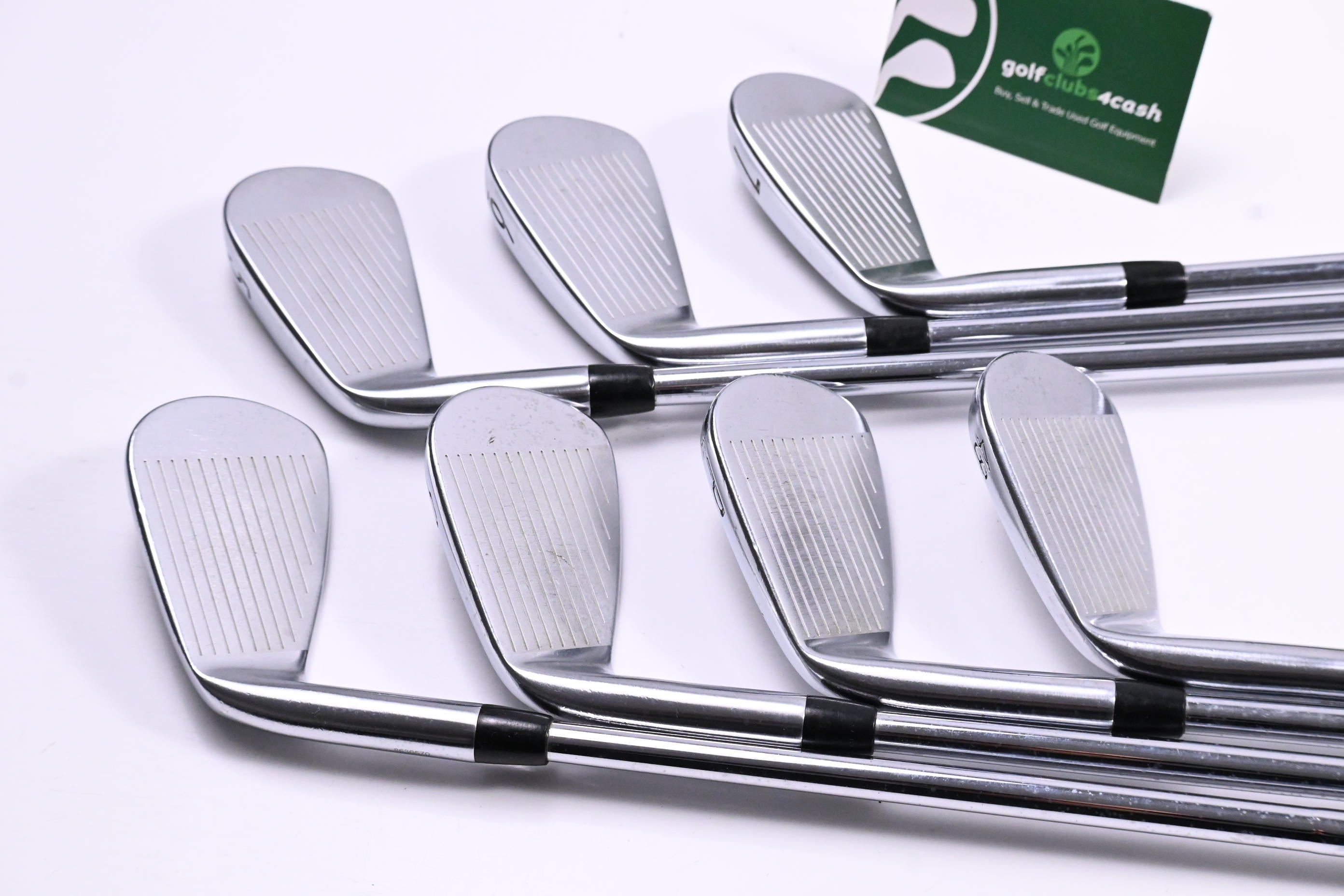 Titleist T100.S 2021 Irons / 5-PW+48 / Stiff Flex AMT Tour White S300 Shafts