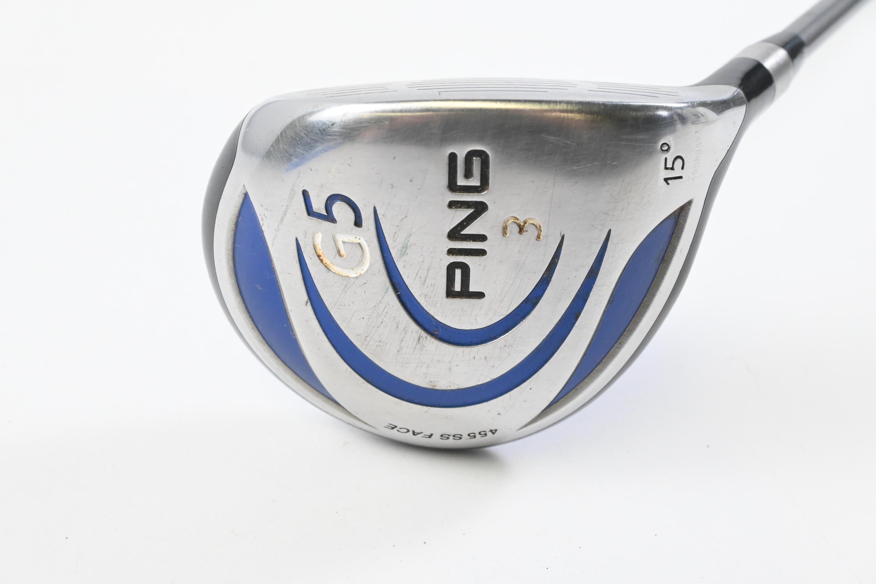 Ping G5 #3 Wood / 15 Degree / Regular Flex Ping TFC 100 Shaft