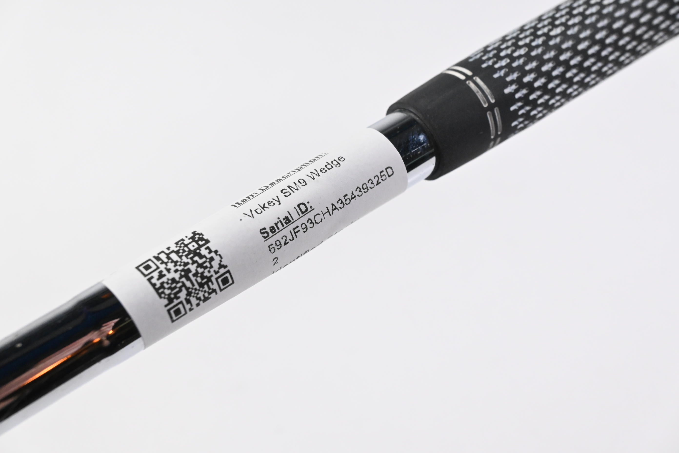 Titleist Vokey SM9 Sand Wedge / 56 Degree / Wedge Flex Vokey Design Shaft