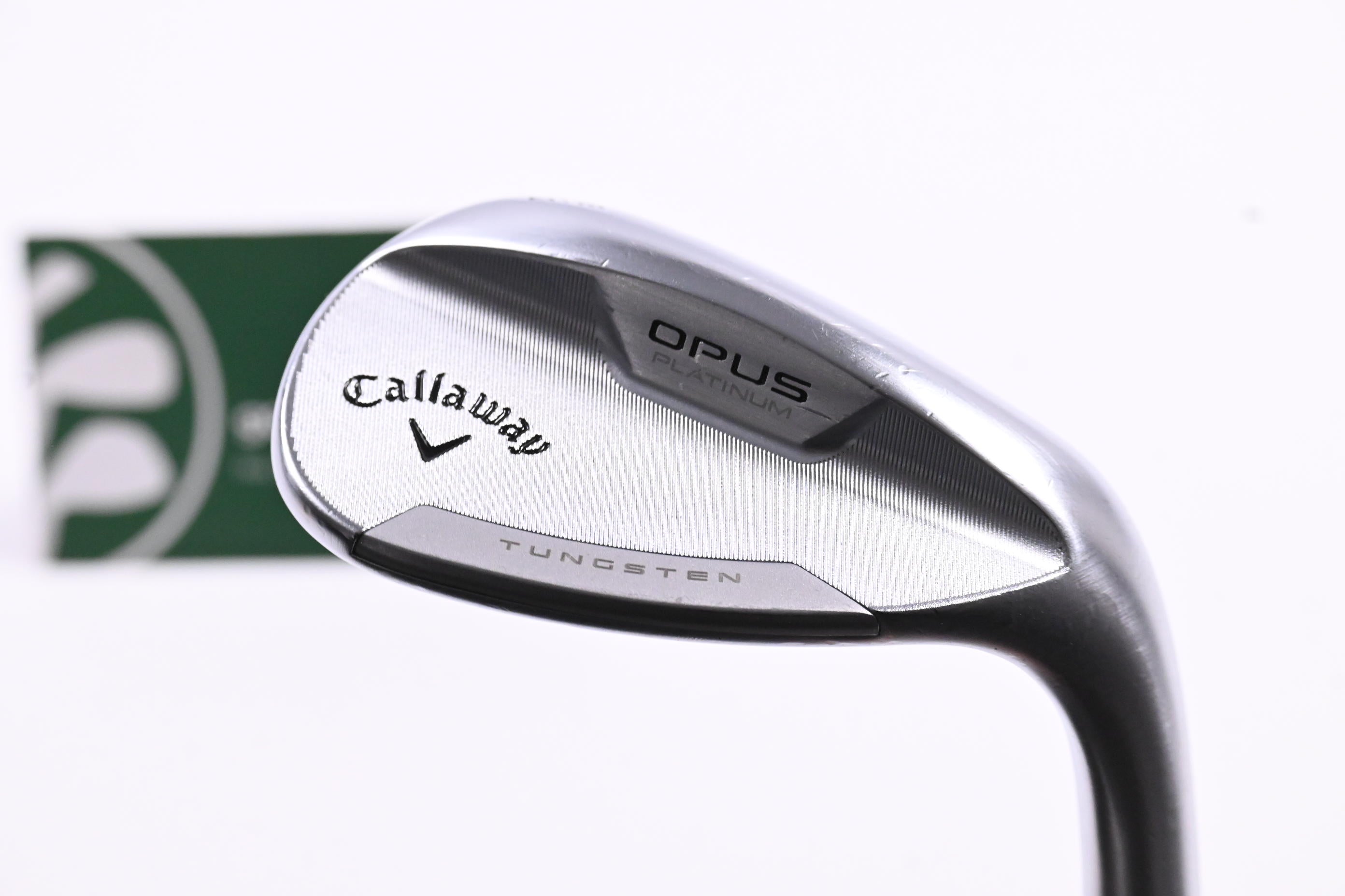 Callaway Opus Platinum Lob Wedge / 58 Degree / Wedge Flex Dynamic Gold MID 115