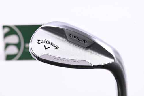 Callaway Opus Platinum Lob Wedge / 58 Degree / Wedge Flex Dynamic Gold MID 115