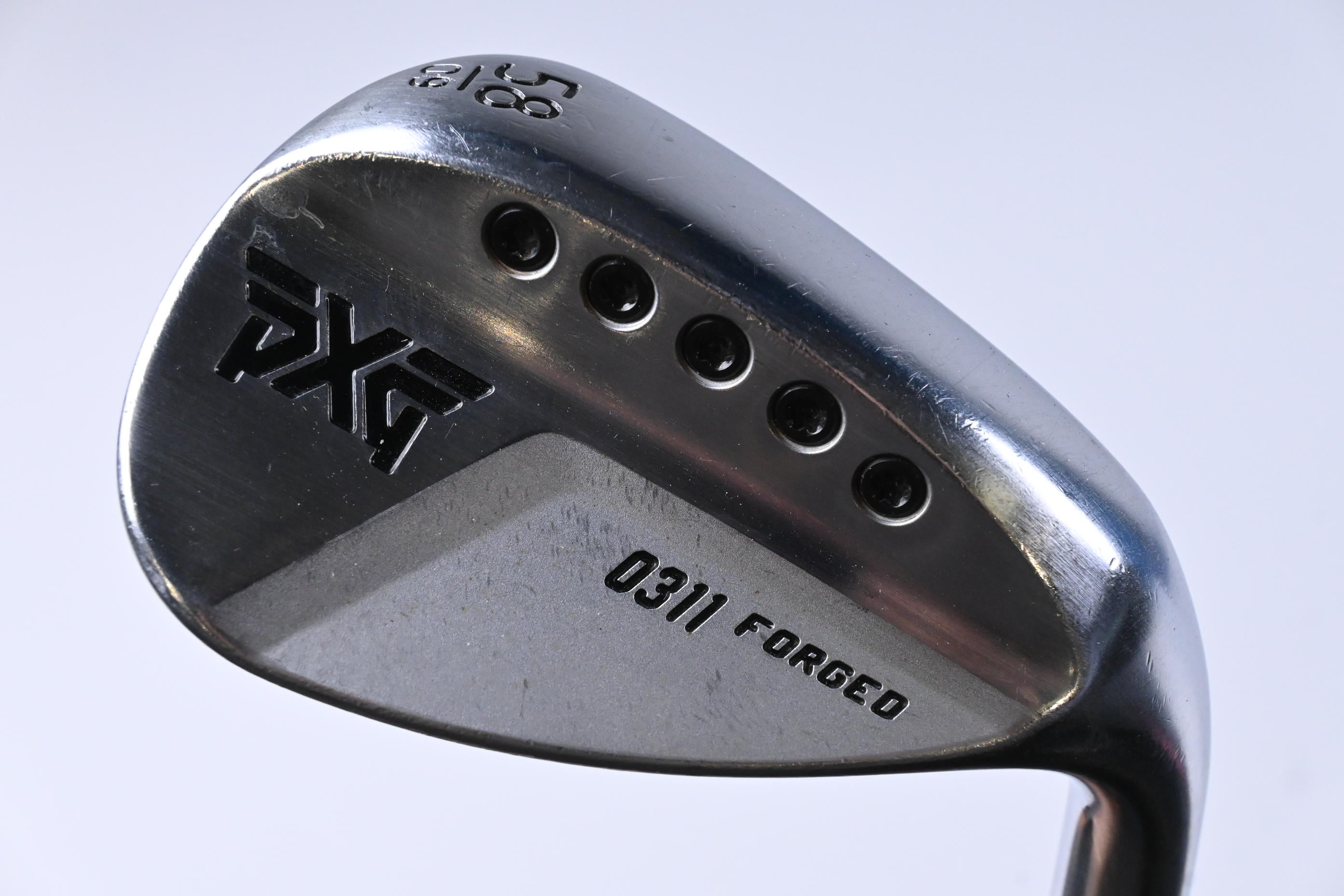 PXG 0311 Forged Lob Wedge / 58 Degree / Stiff Flex KBS Hi-Rev 2.0 125 Shaft