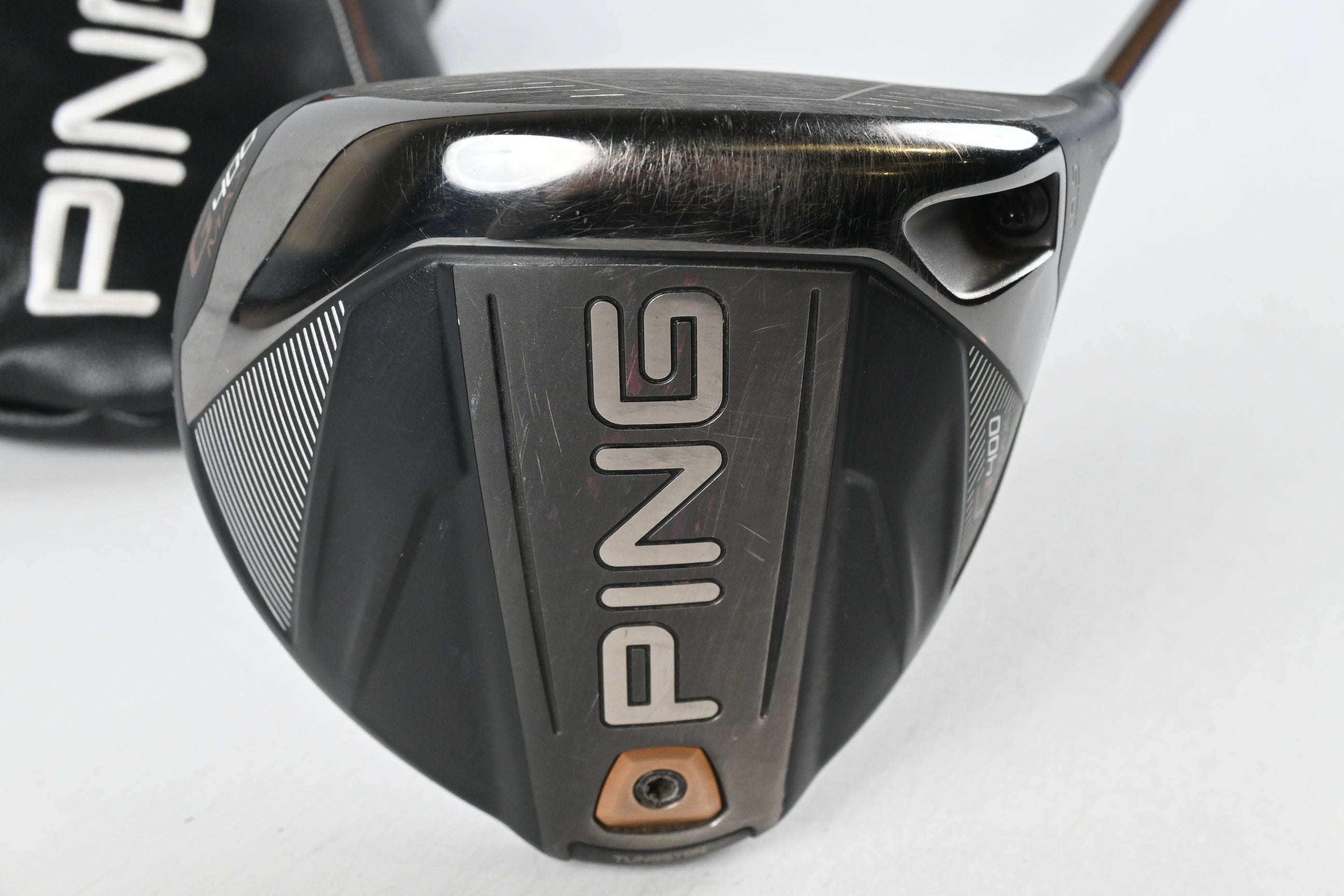 Ping G400 Max Driver / 10.5 Degree / Regular Flex Ping Alta CB 55 Shaft
