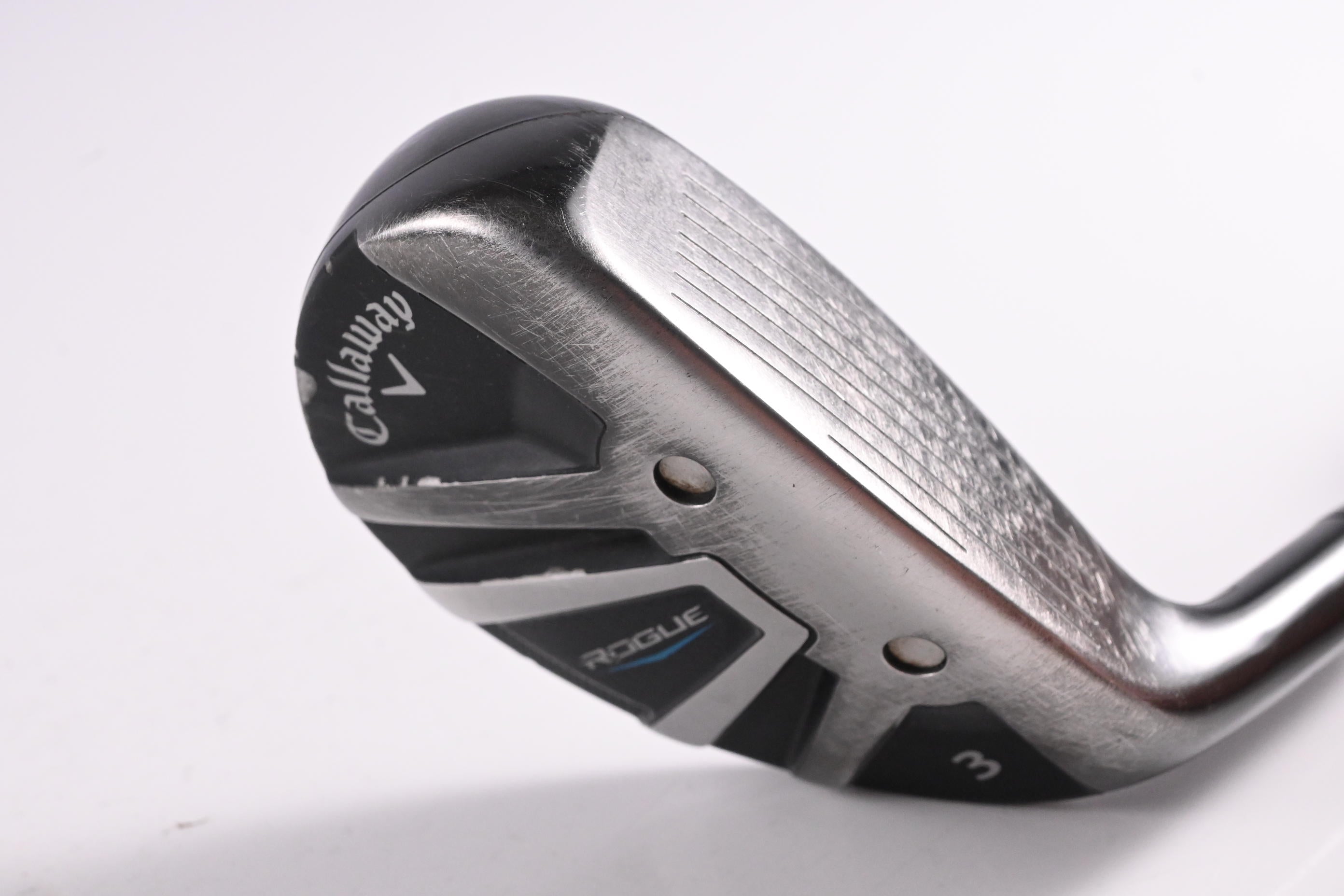 Callaway Rogue #3 Hybrid / 19 Degree / Stiff Flex Aldila Synergy 50 Shaft
