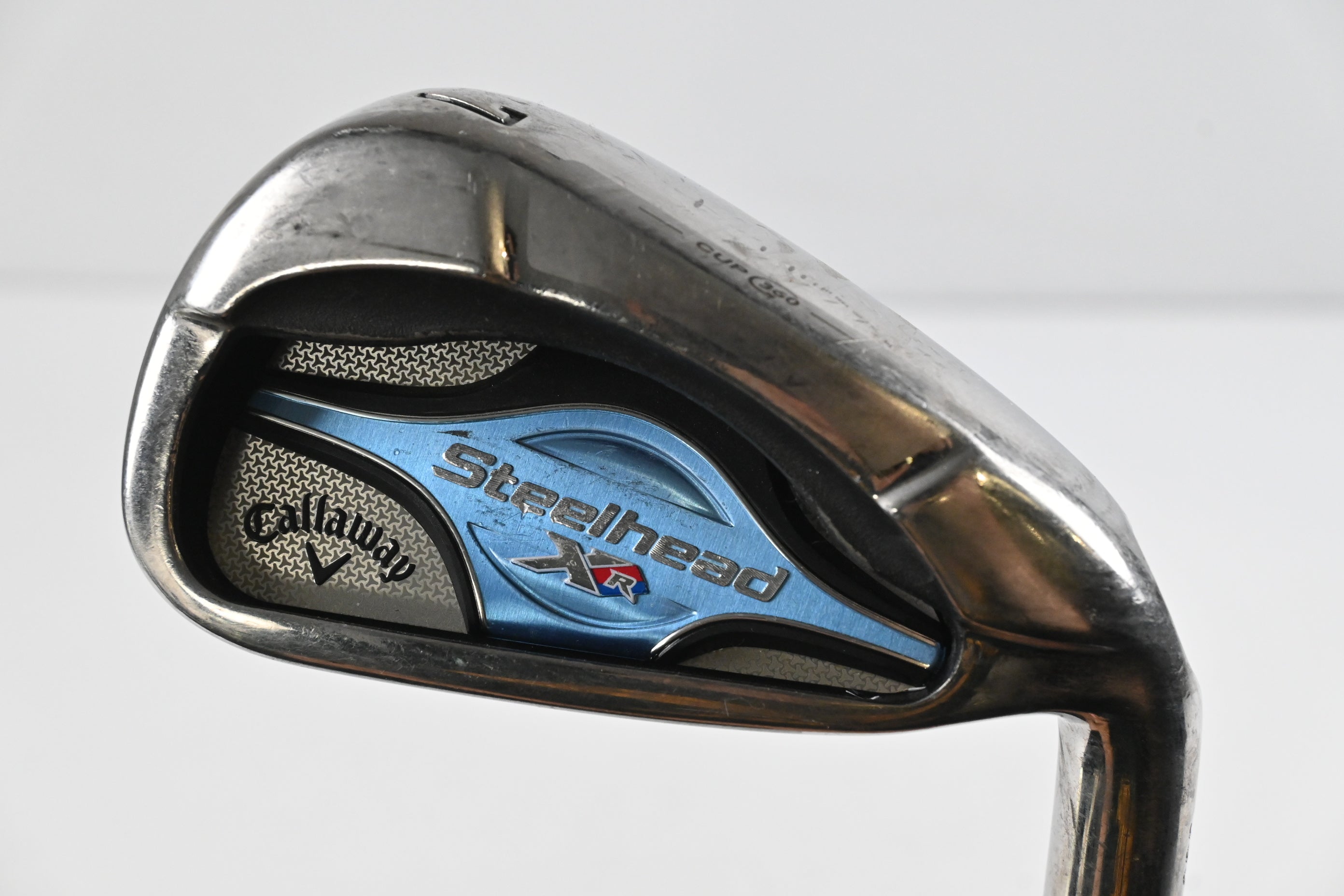 Ladies Callaway Steelhead XR #7 Iron / Ladies Flex Ozik Program 50 Shafts