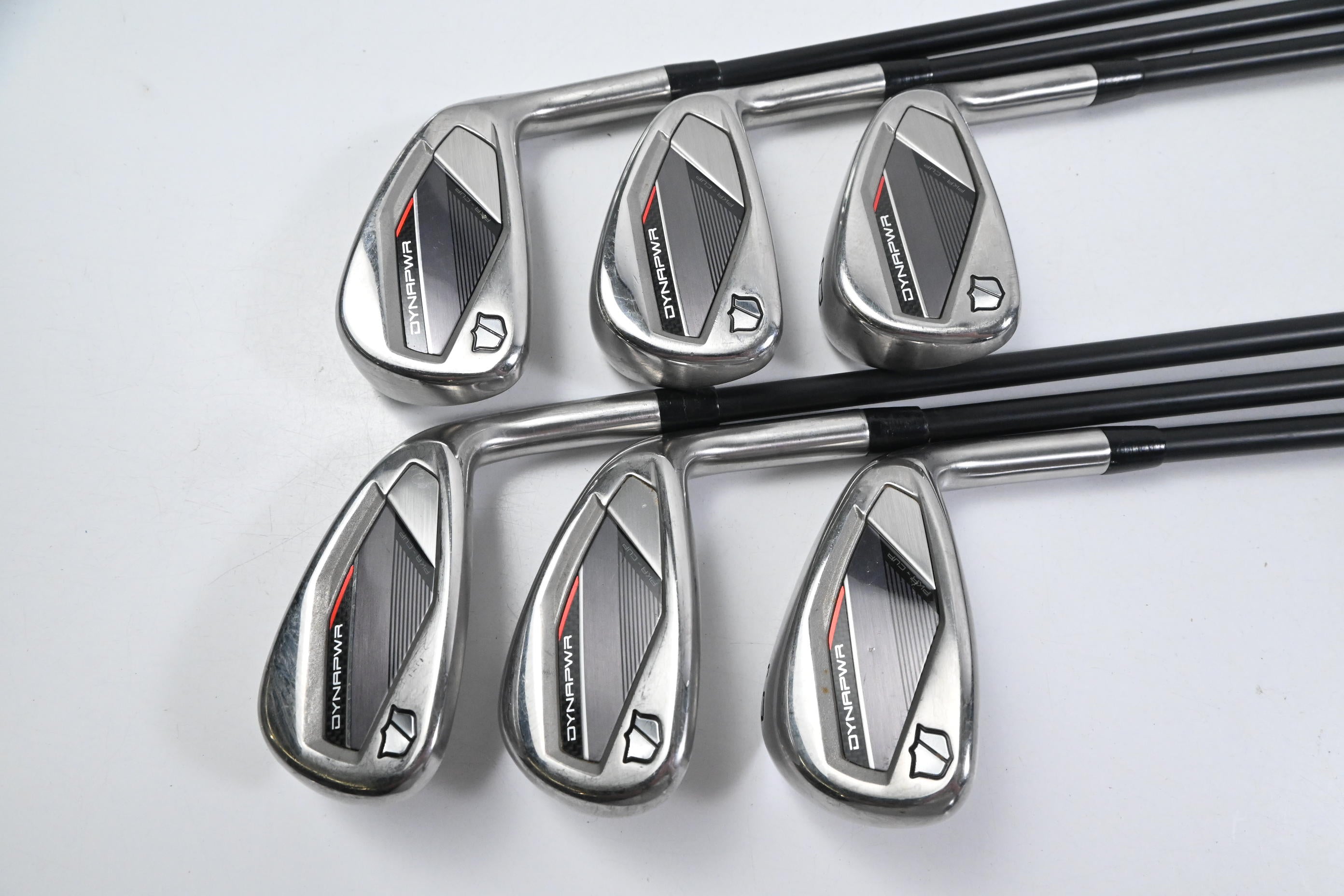 Wilson DYNAPWR Irons / 6-PW+GW / Senior Flex KBS MAX 55 Shafts