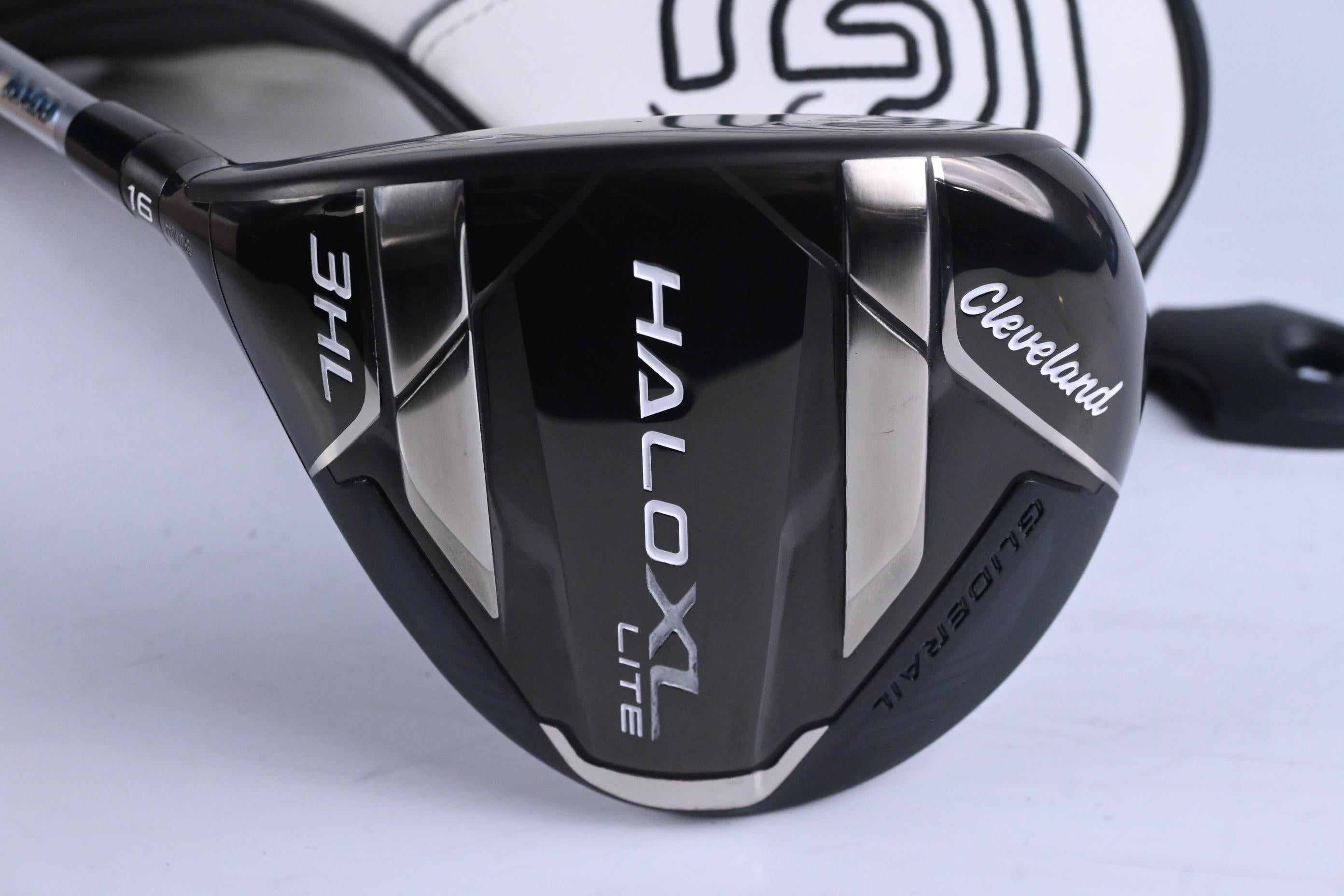 Left Hand Cleveland Halo XL Lite #3 Wood / 16 Degree / Senior Flex Aldila 40