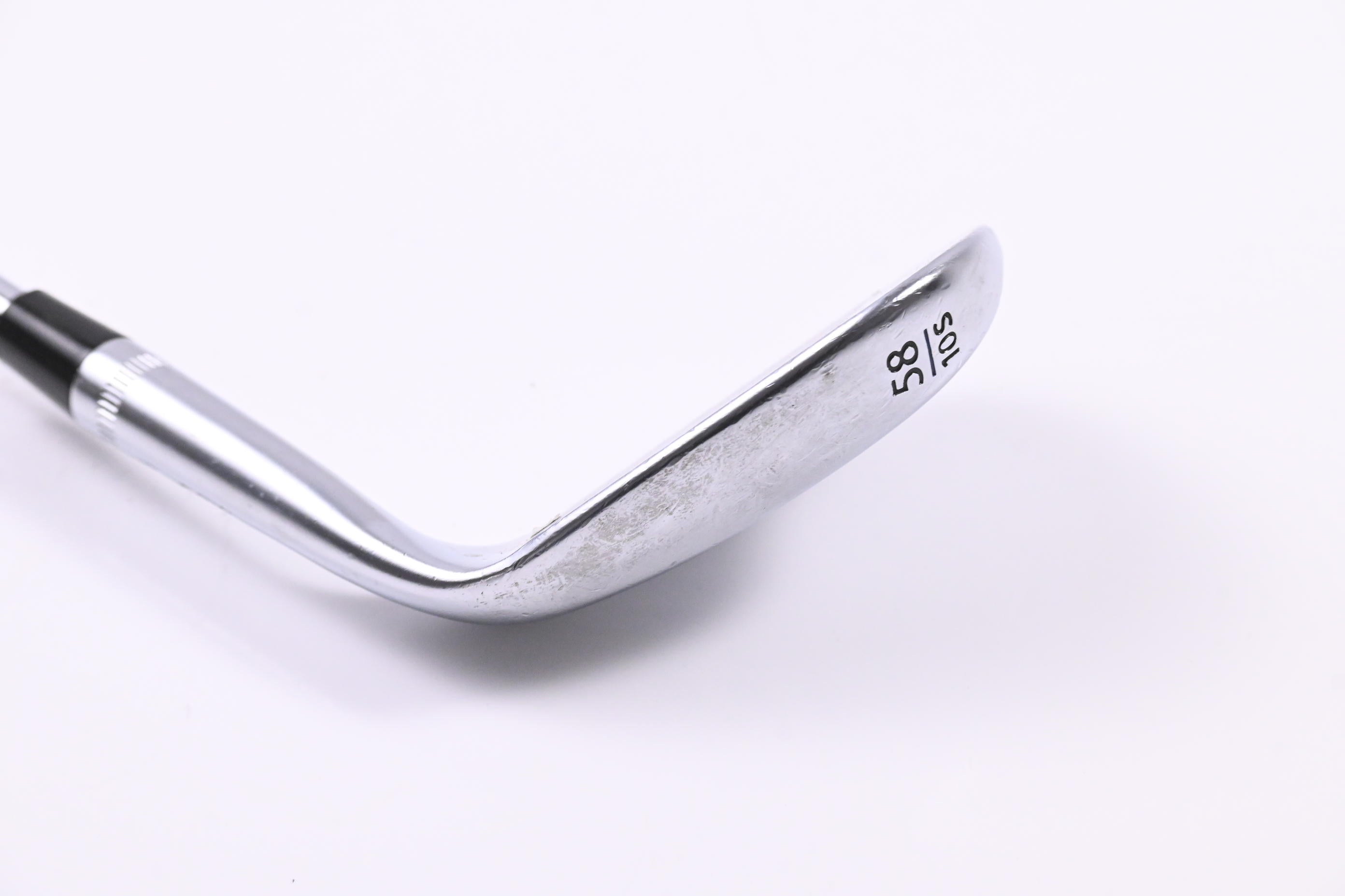 Left Hand Callaway Jaws MD5 Lob Wedge / 58 Degree / Stiff Flex Dynamic Gold S200