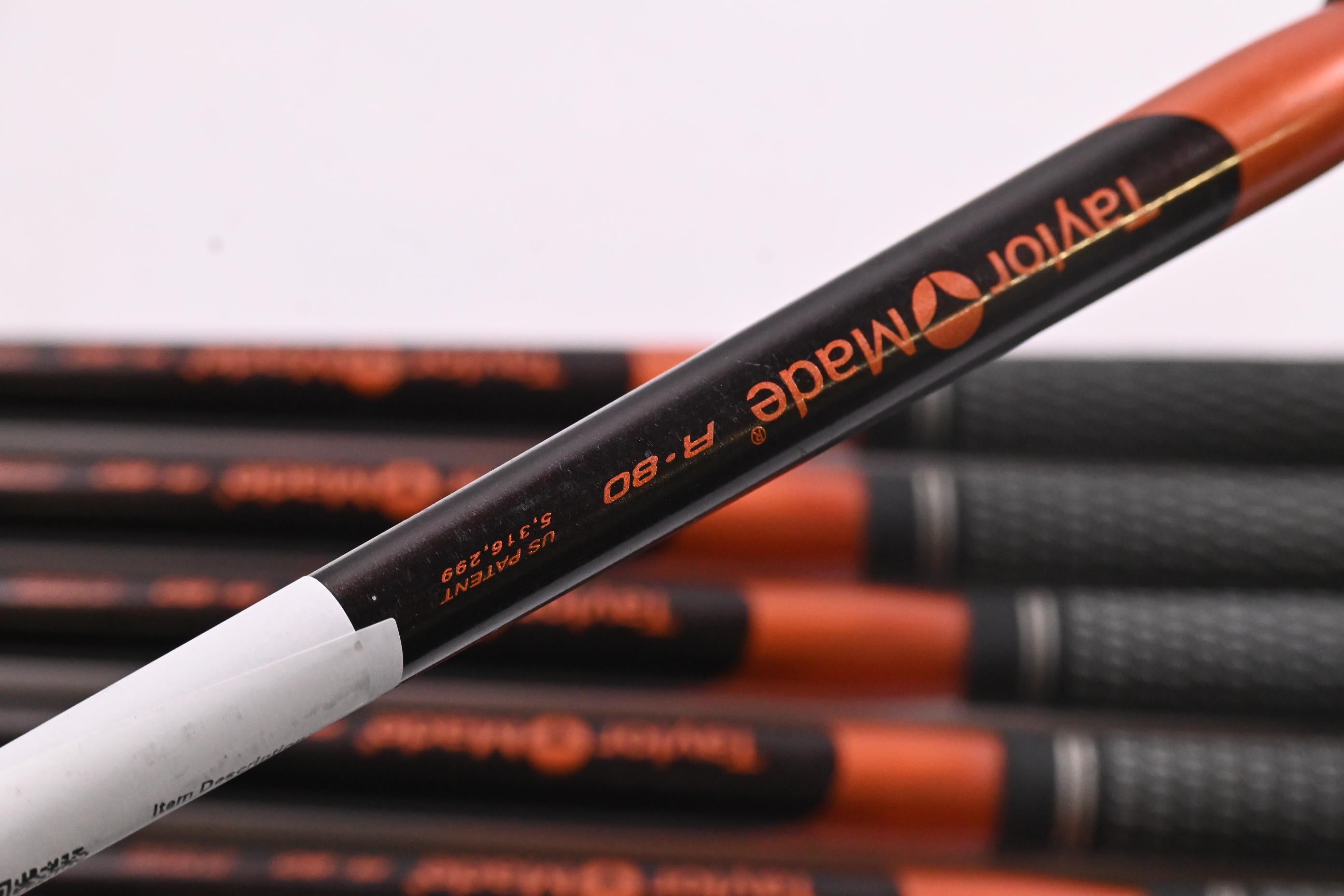 Taylormade Firesole Irons / 5-PW+SW / Regular Flex Bubble 80 Shafts