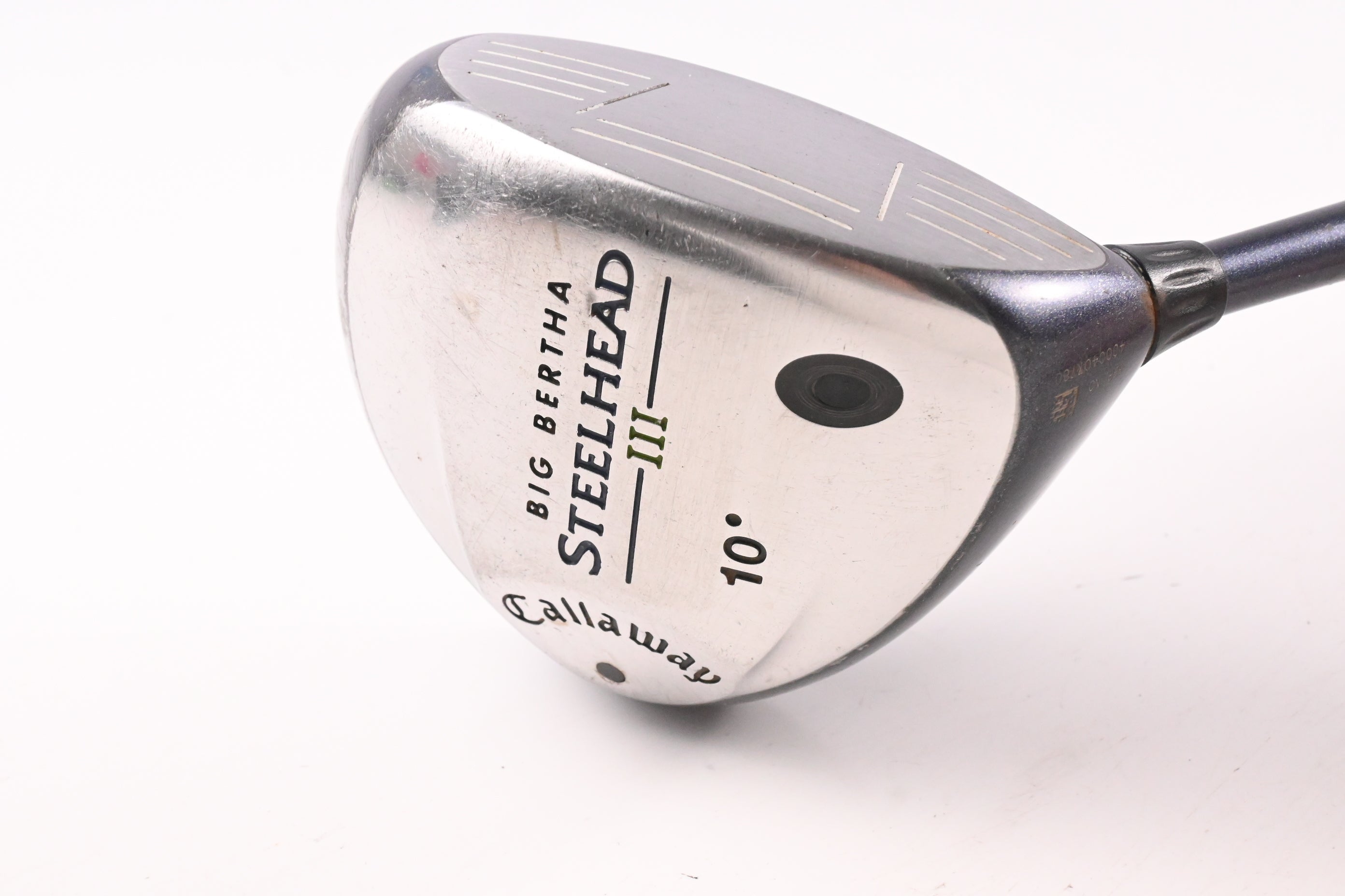 Callaway Steelhead III Driver / 10 Degree / Regular Flex Callaway System III Shaft