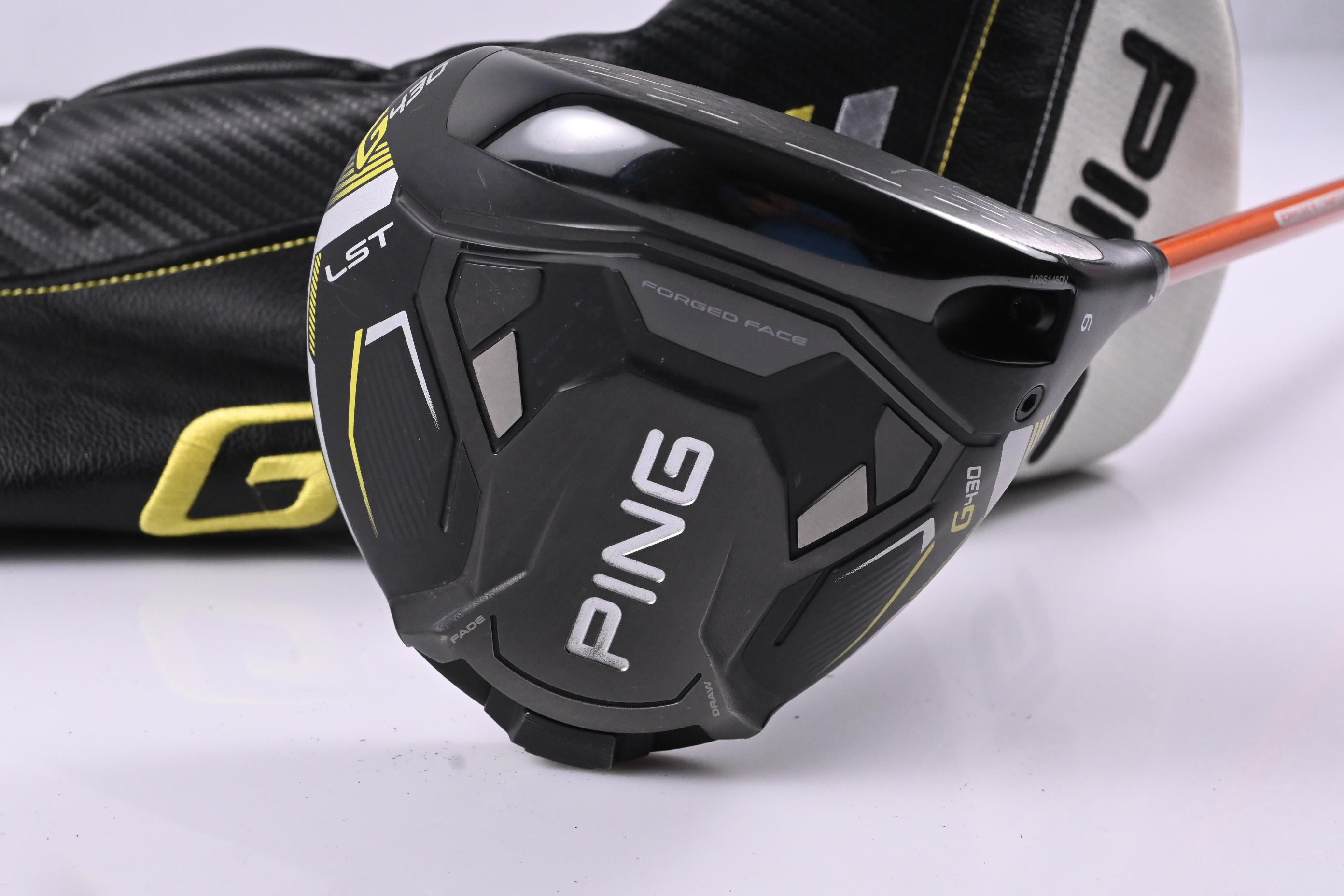 Ping G430 LST Driver / 9 Degree / X-Flex Tour AD DI-7 Orange Shaft