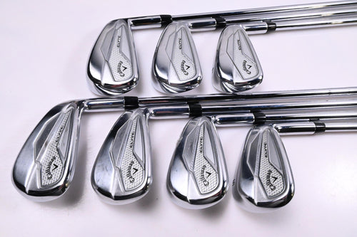 Callaway Elyte Irons / 5-PW+SW / Regular Flex N.S.Pro 950GH Neo Shafts