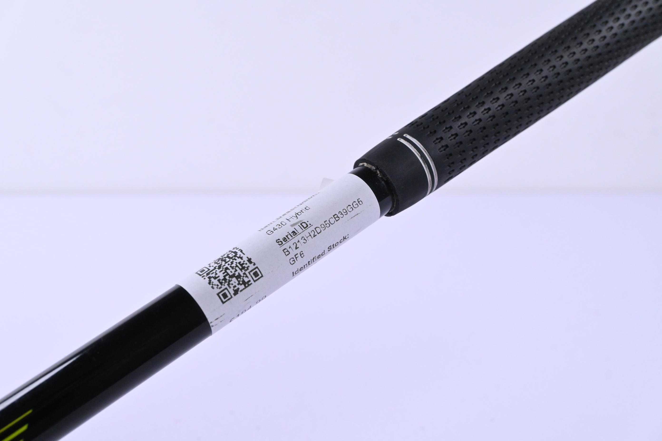 Ping G430 #3 Hybrid / 19 Degree / Regular Flex Ping Alta CB Black 70 Shaft