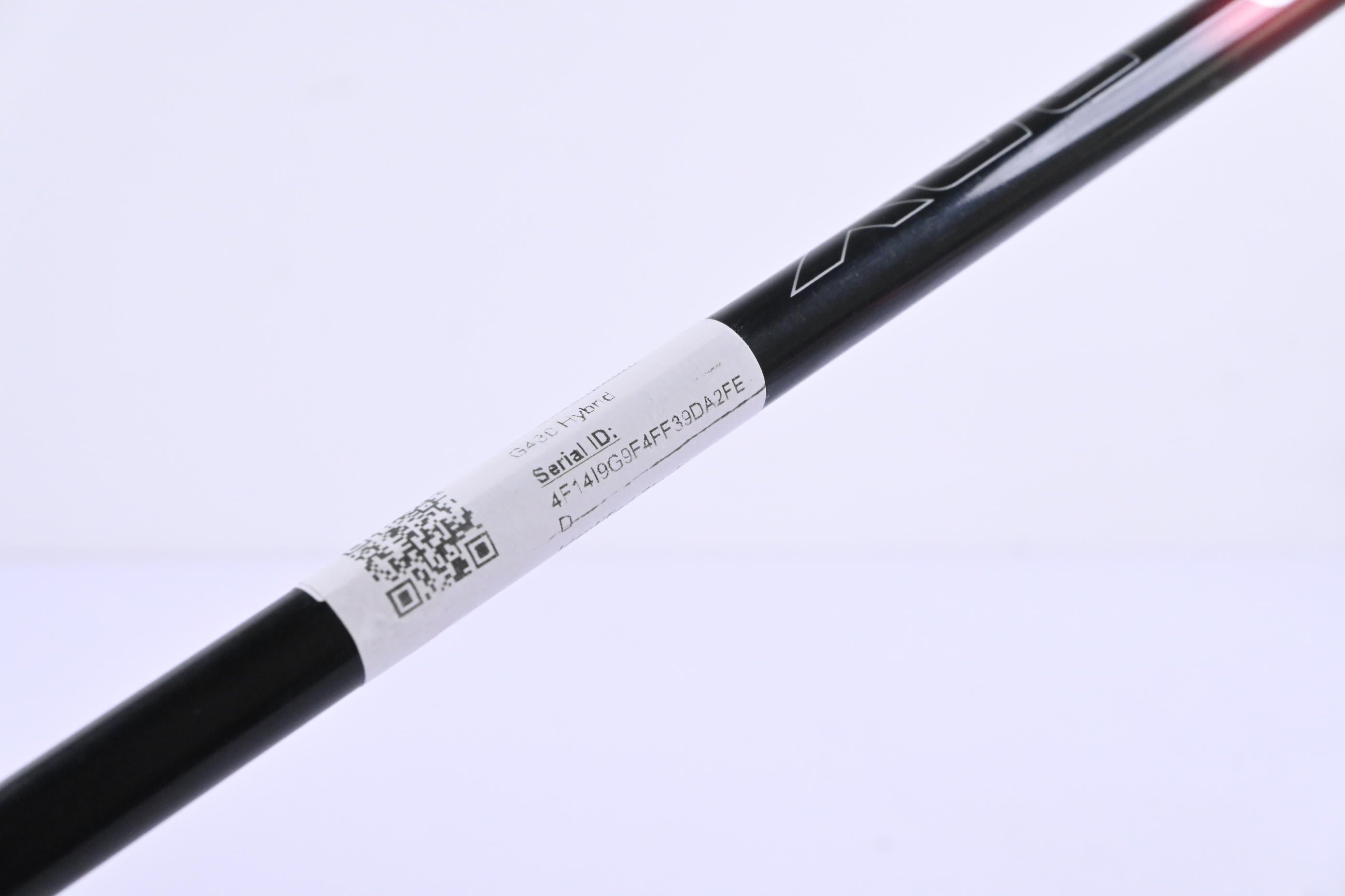 Ping G430 #4 Hybrid / 22 Degree / X-Flex HZRDUS Smoke RDX Red 80 Shaft