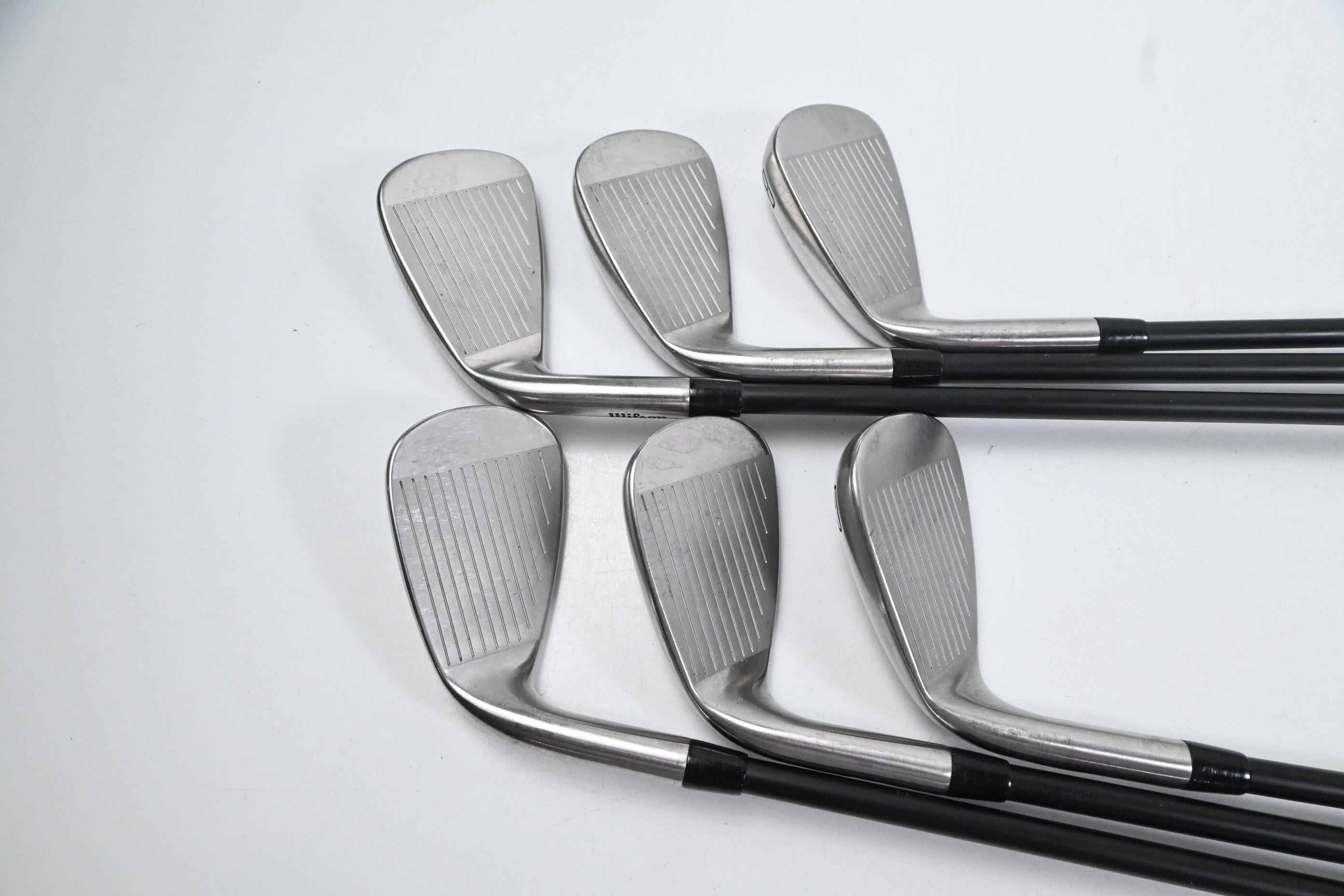 Wilson DYNAPWR Irons / 6-PW+GW / Senior Flex KBS MAX 55 Shafts