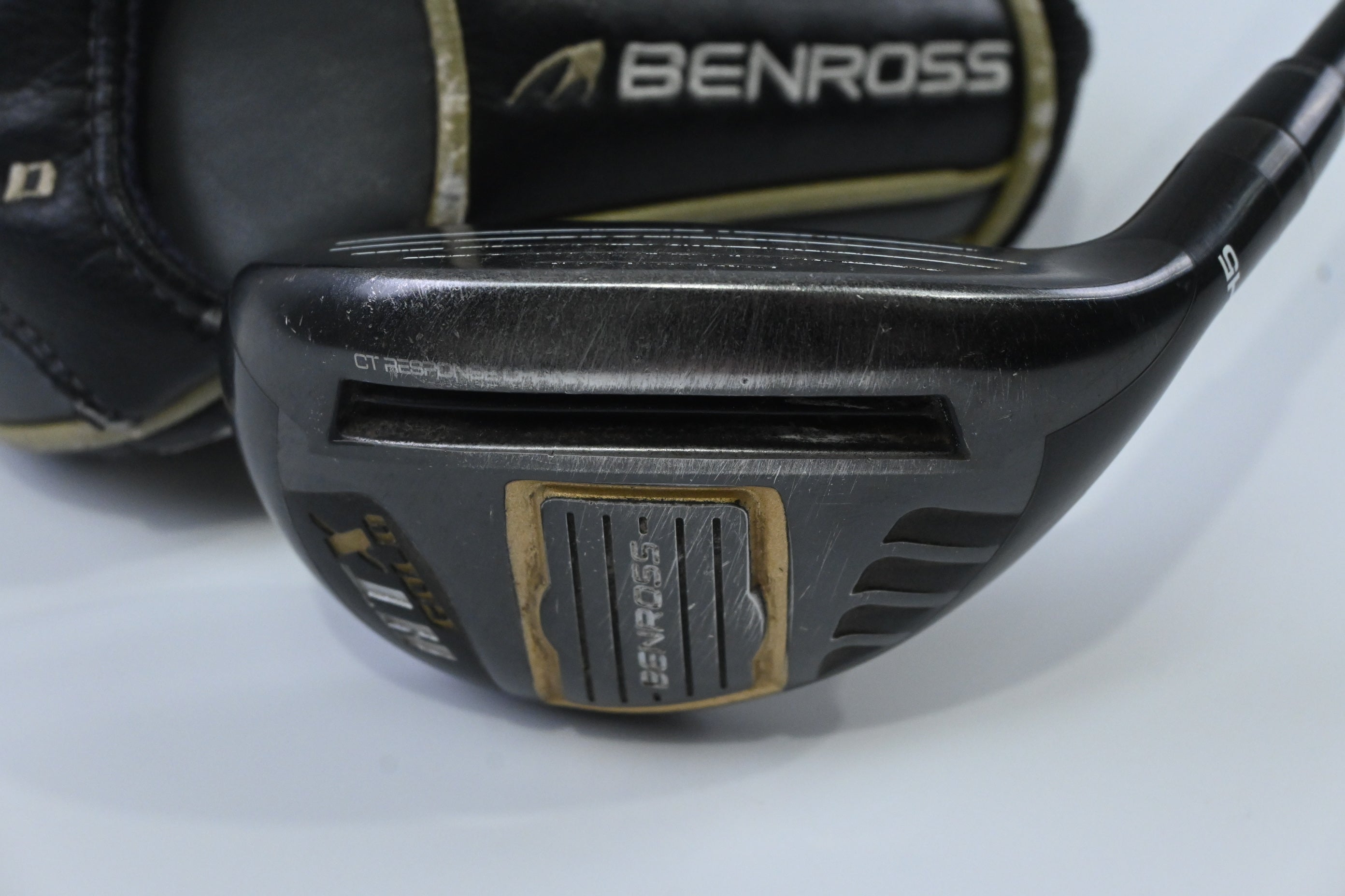 Benross HTX Gold #5 Hybrid / 27 Degree / Senior Flex Kuro Kage Black 70 Shaft