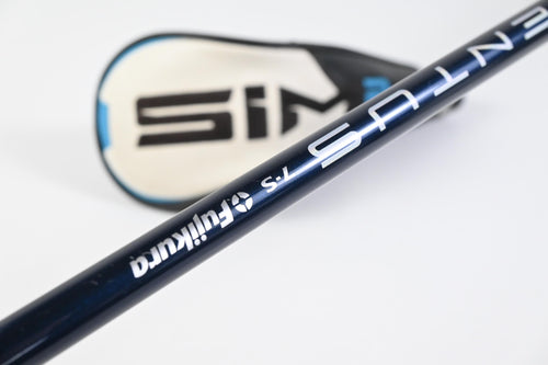 Taylormade SIM2 Max #3 Hybrid / 19 Degree / Stiff Flex Fujikura Ventus Blue 7