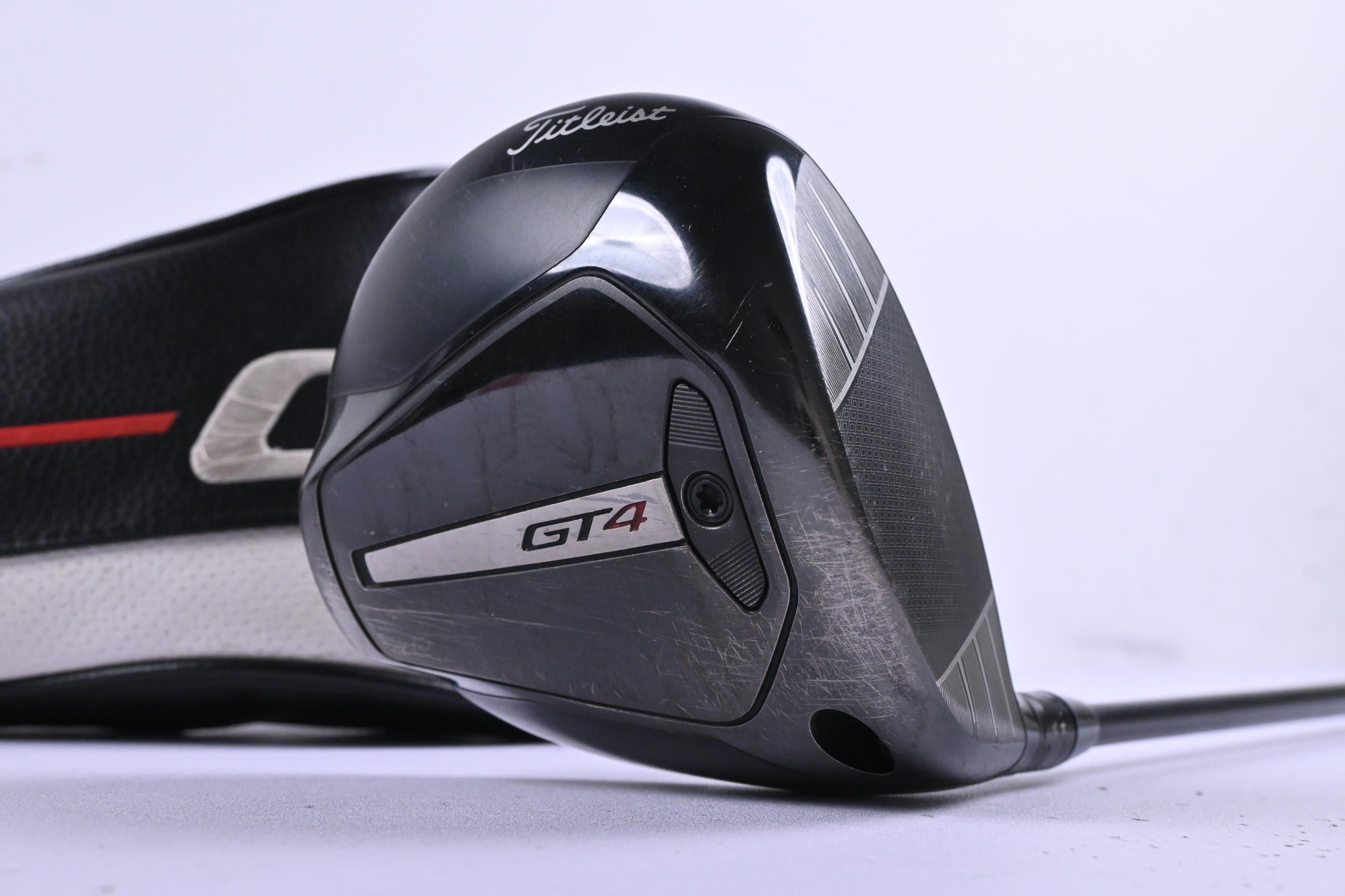 Titleist GT4 Driver / 9 Degree / Stiff Flex Tensei 1K Black 65 Shaft