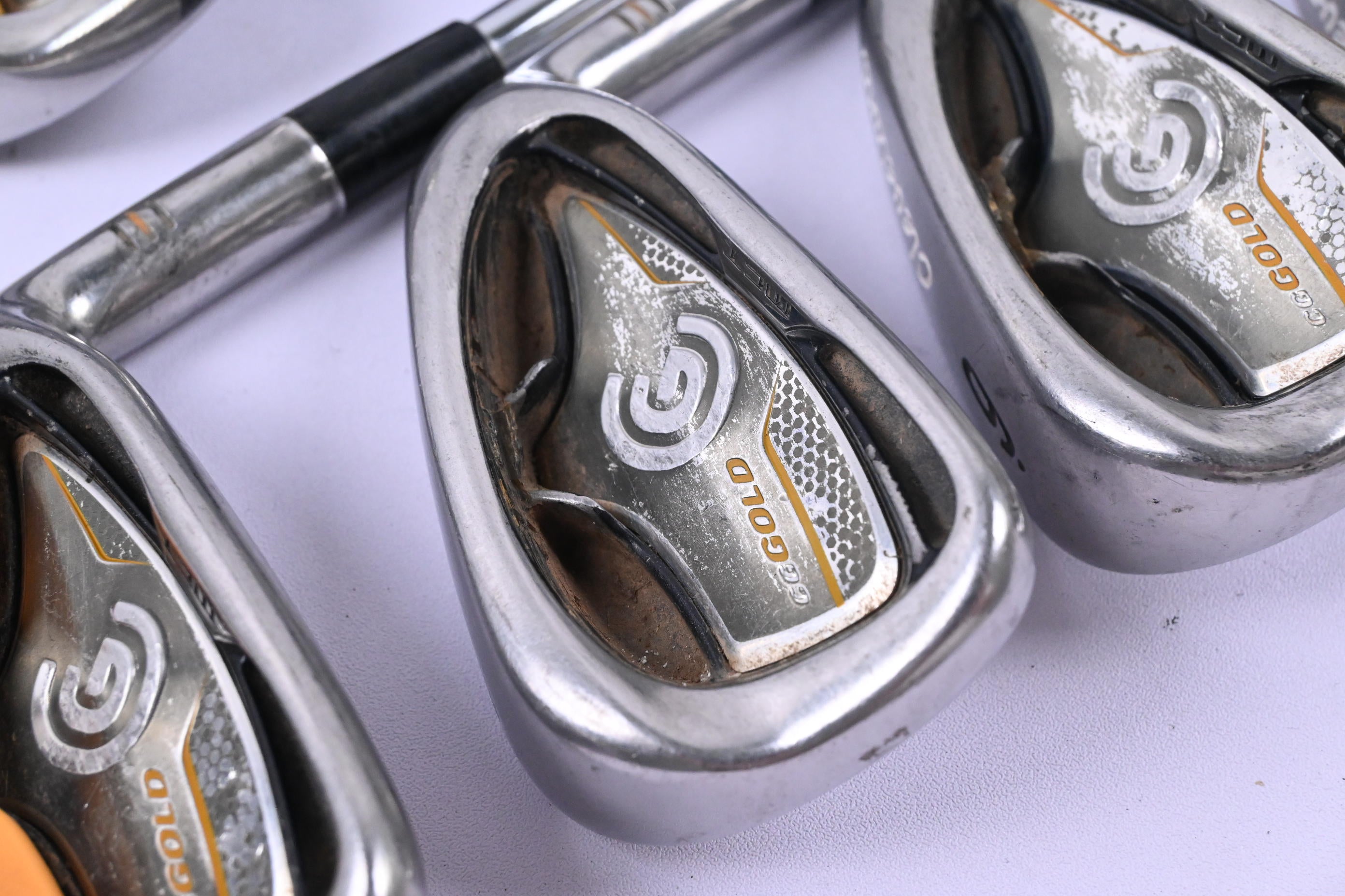 Cleveland CG Gold Irons / 4-PW / Regular Flex True Temper Action Lite Shafts
