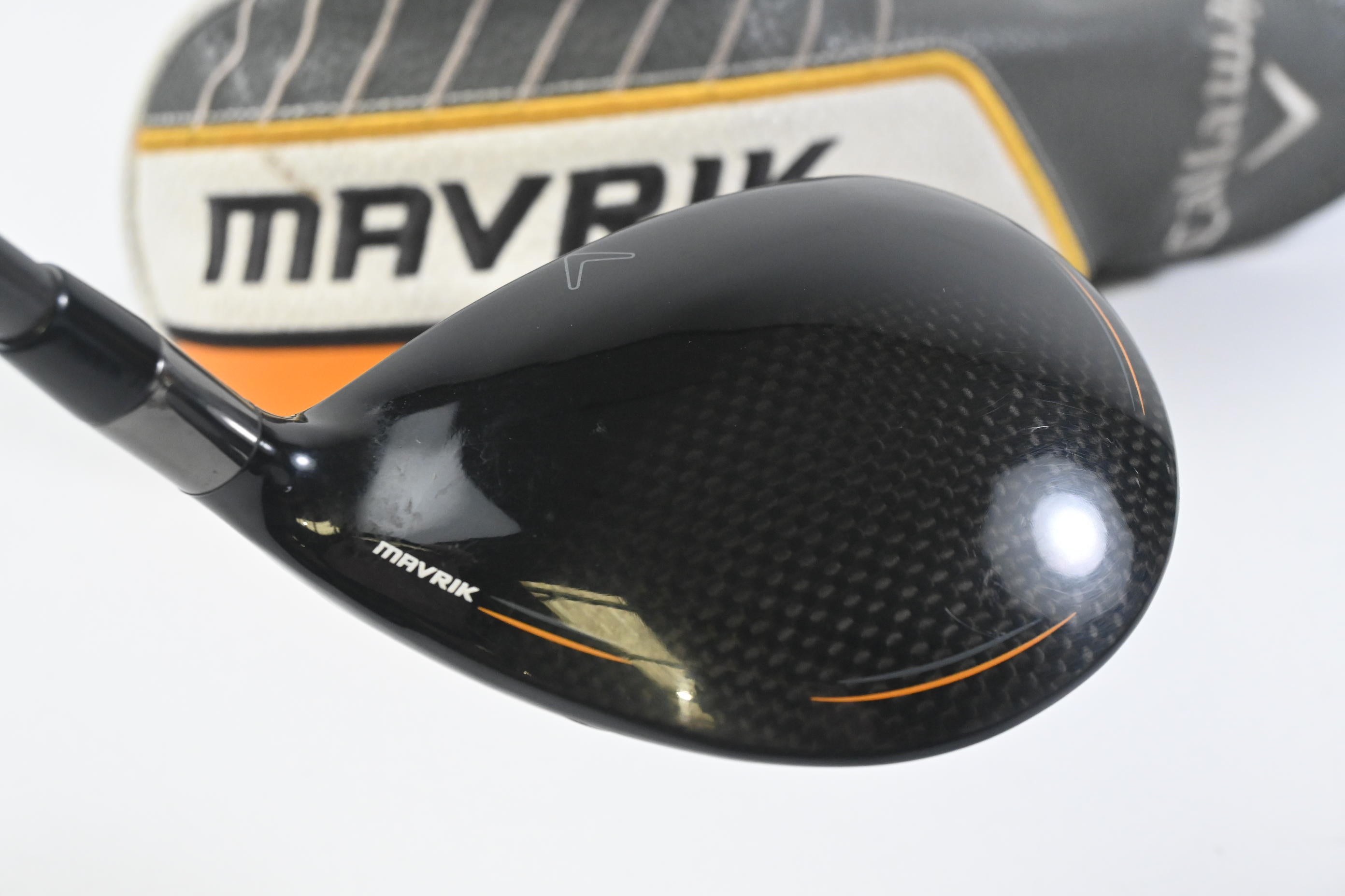 Callaway Mavrik #3 Wood / 15 Degree / Regular Flex EvenFlow Riptide 60 Shaft