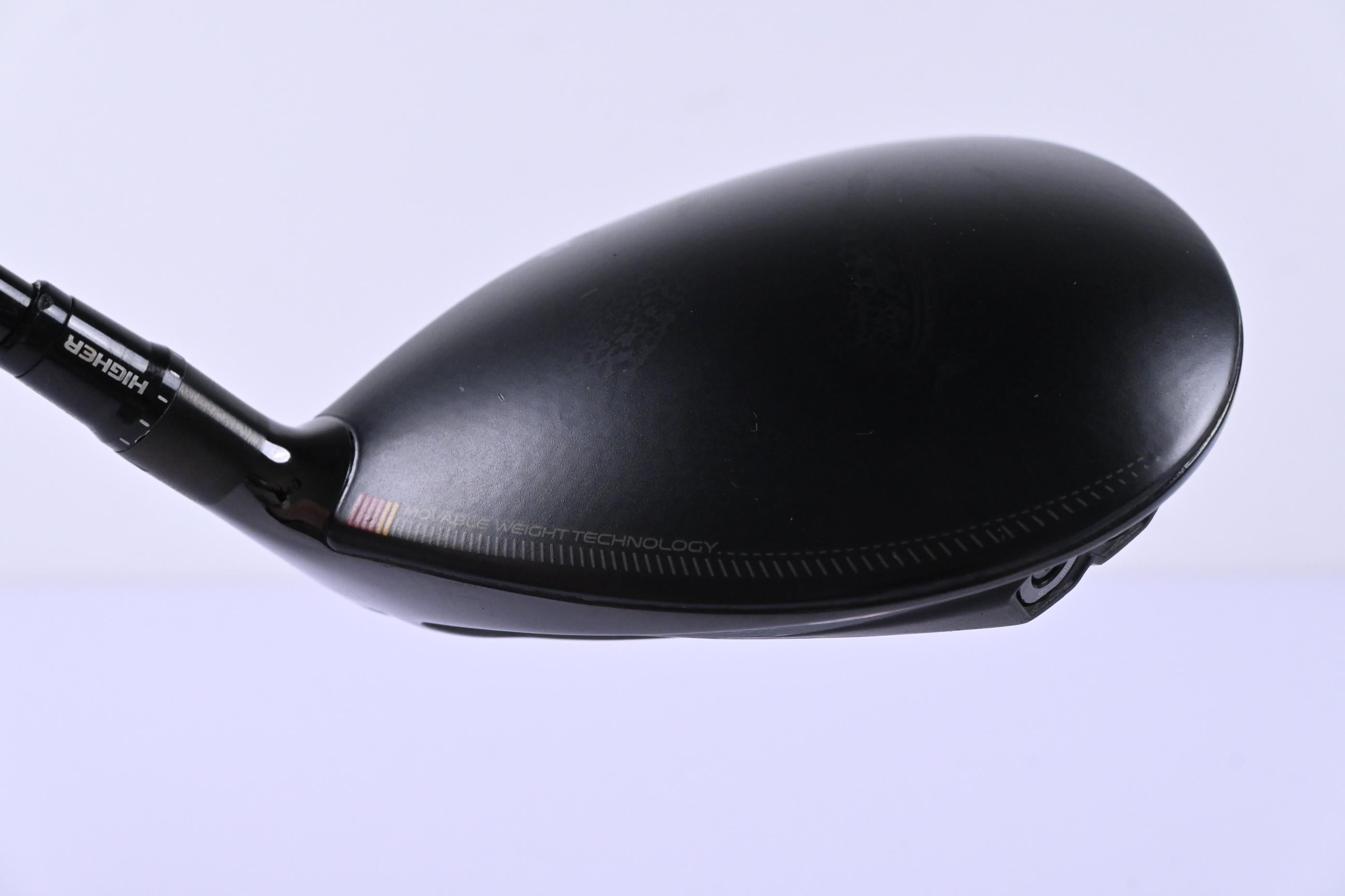 Taylormade R7 Quad Mini Driver / 13.5 Degree / X-Flex HZRDUS Smoke Blue RDX 70