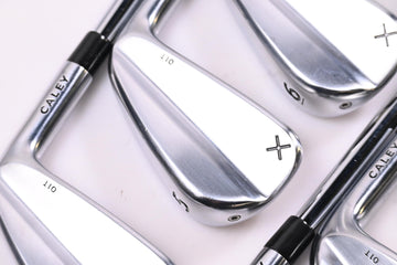 Caley 01T Irons / 4-PW+GW / Regular Flex KBS Tour 110 Shafts