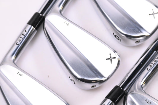 Caley 01T Irons / 4-PW+GW / Regular Flex KBS Tour 110 Shafts