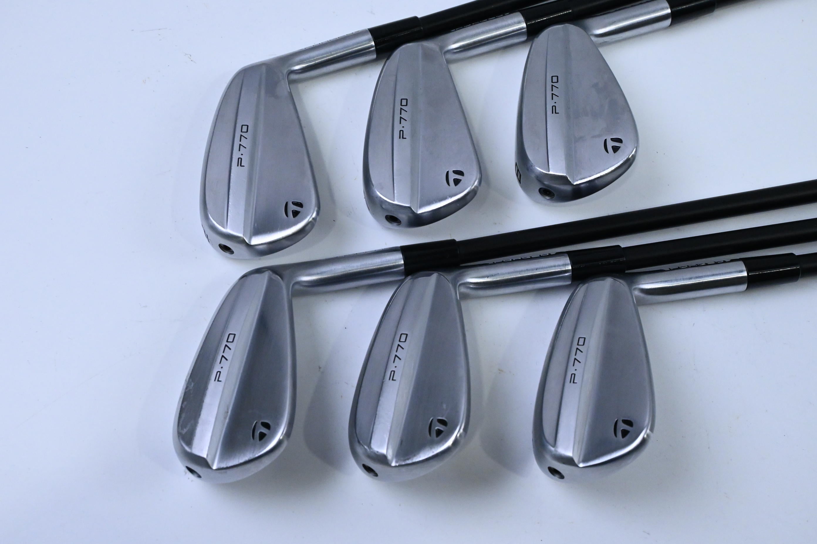 Taylormade P770 2024 Irons / 6-PW+AW / Regular Flex KBS Max Graphite Iron 55