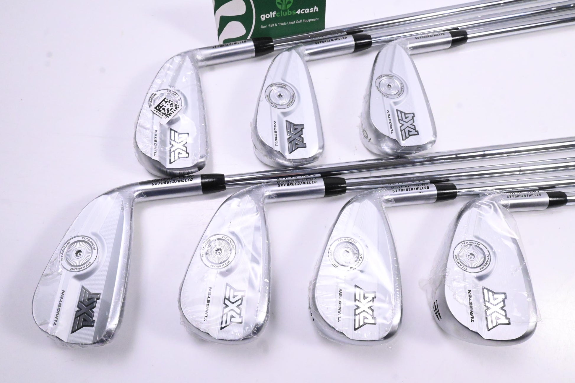 PXG 0311 XP Gen7 Irons / 4-PW / Regular Flex KBS Tour 90 Shafts