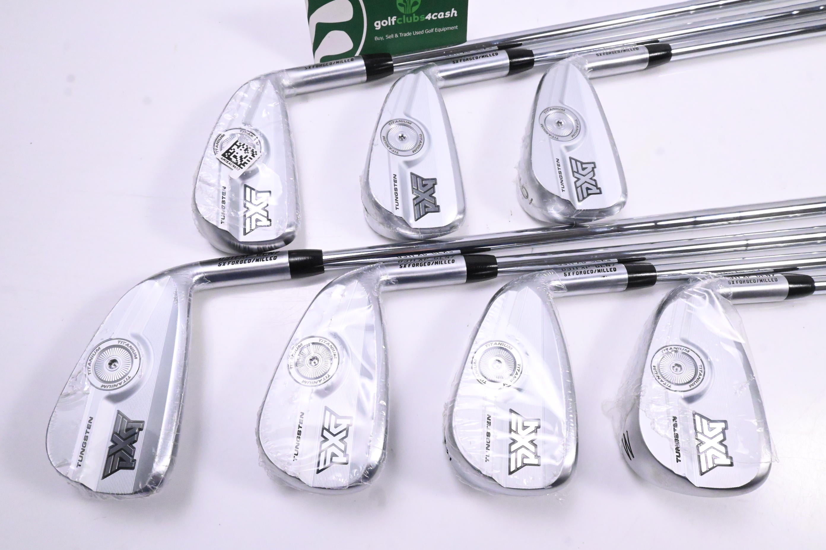 PXG 0311 XP Gen7 Irons / 4-PW / Regular Flex KBS Tour 90 Shafts