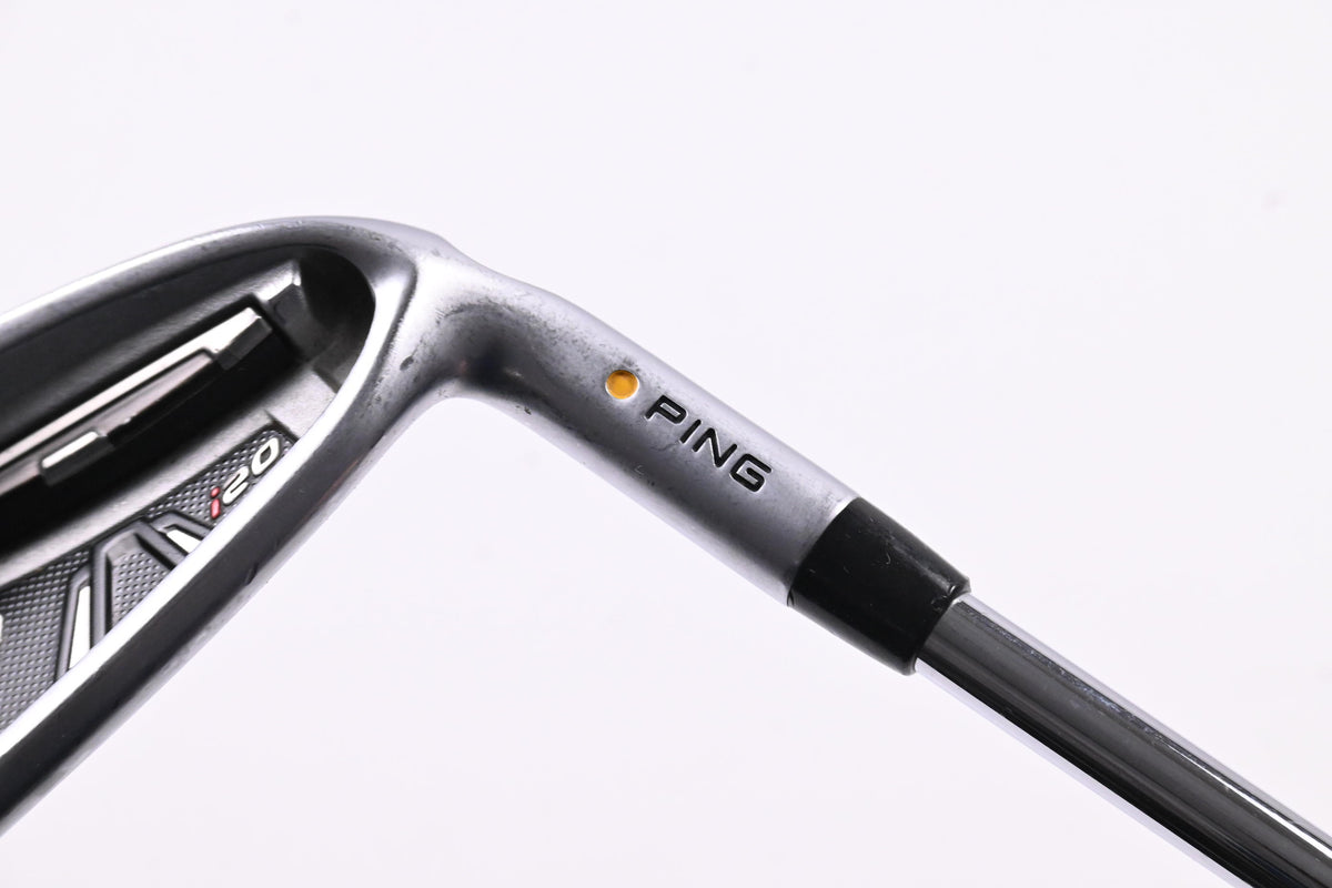 Ping i20 #7 Iron / 33 Degree / Yellow Dot / Stiff Flex Ping CFS Shaft