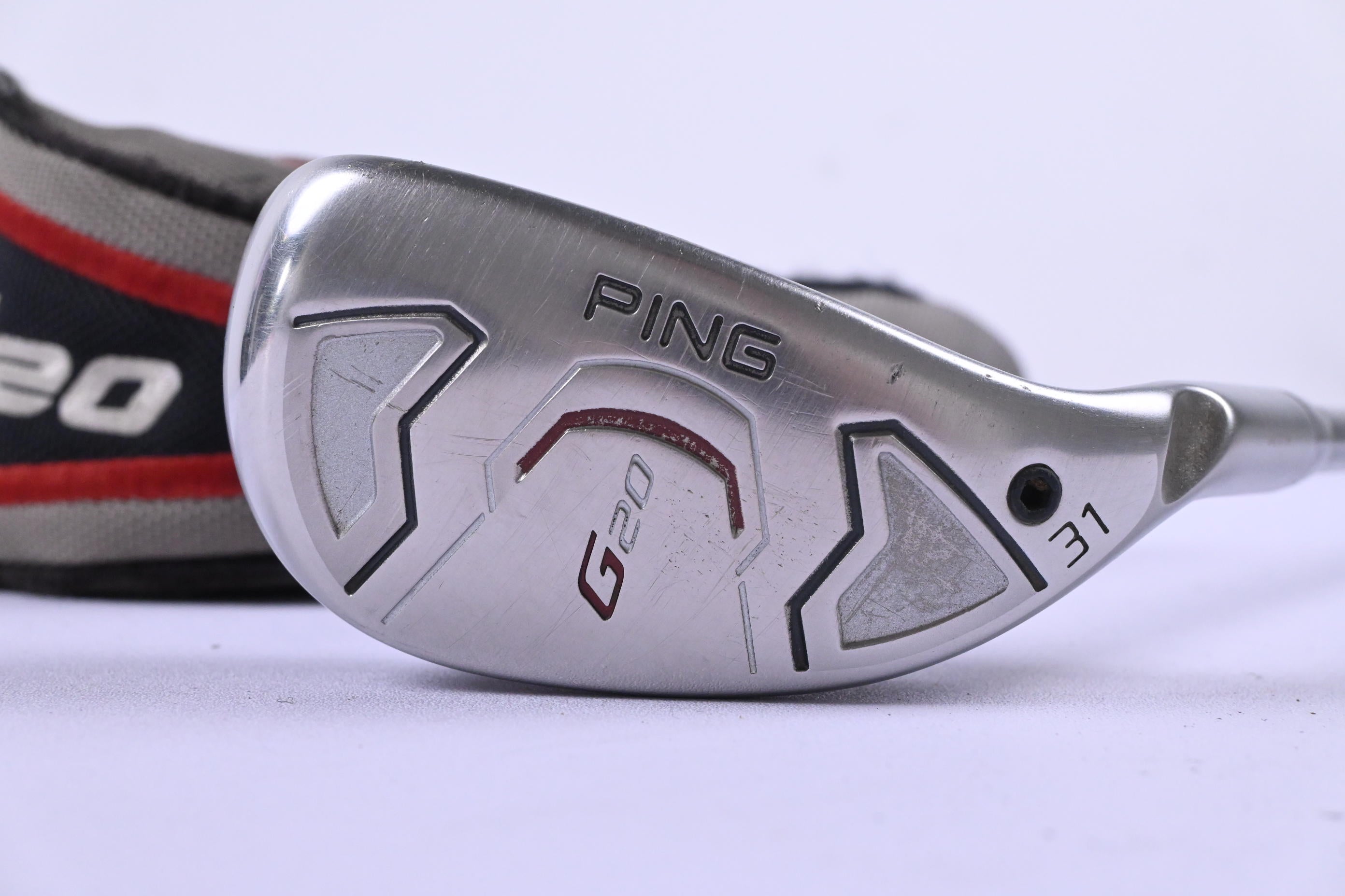 Ping G20 #6 Hybrid / 31 Degree / Regular Flex Ping TFC 169 Shaft
