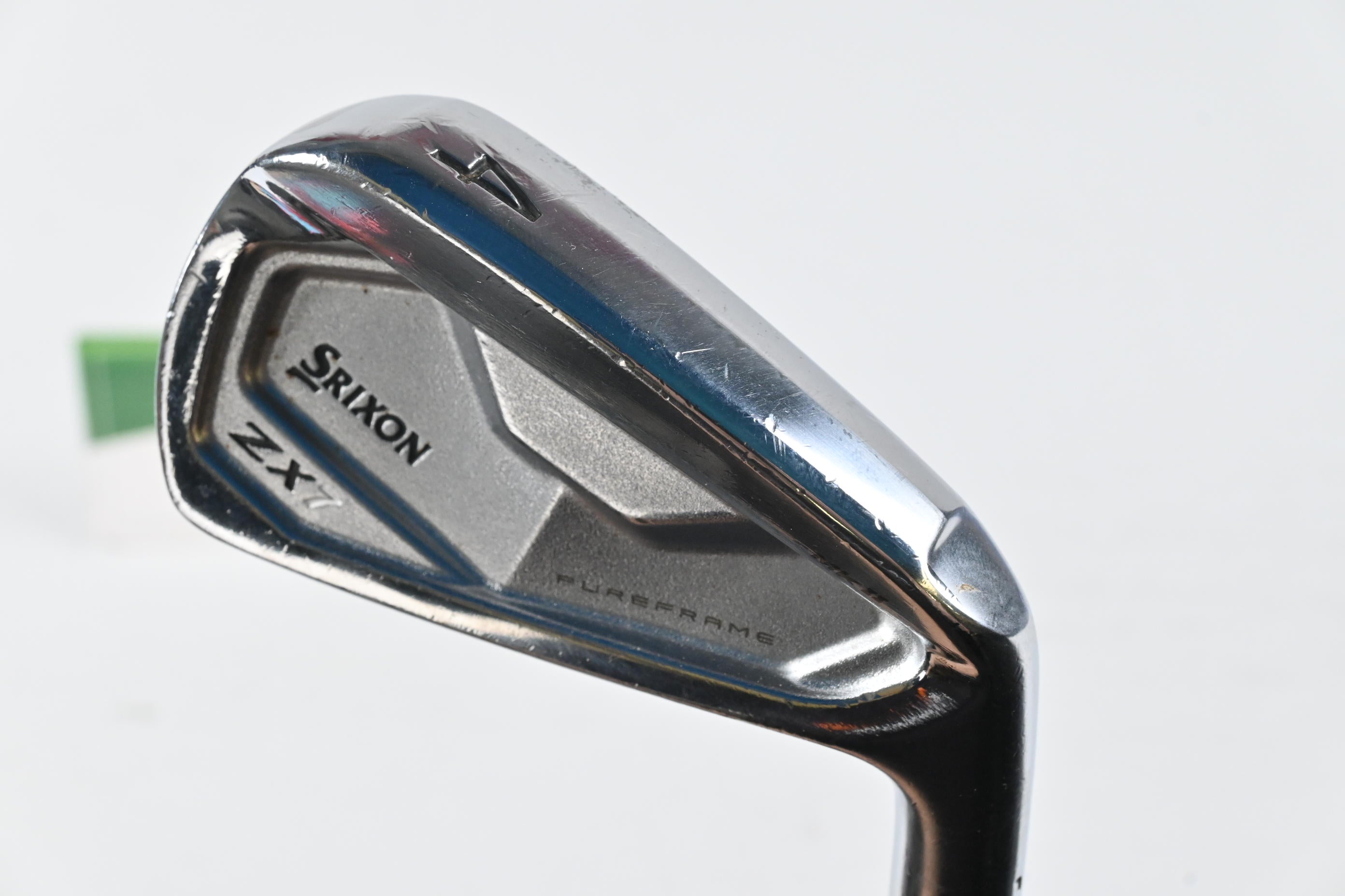 Srixon ZX7 MK II 2023 #4 Iron / 22 Degree / Stiff Flex KBS $-Taper 120 Shaft